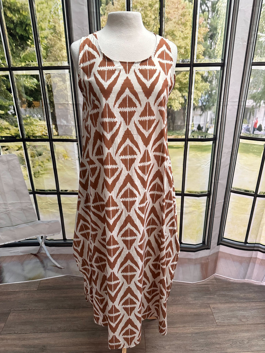 Nouveauté robe sans manches printemps/été 2025-BOUTIQUE SYLBELLE