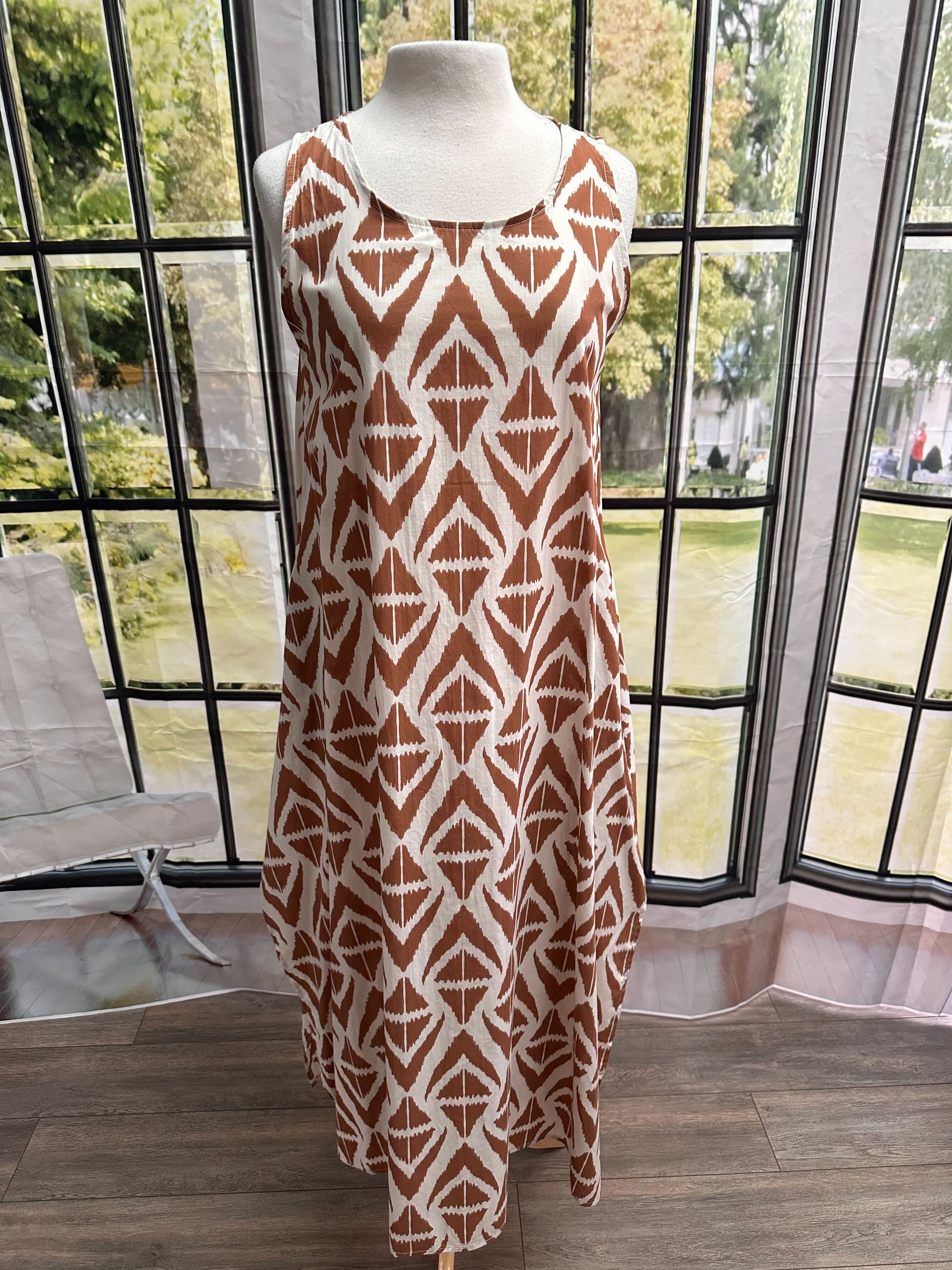 Nouveauté robe sans manches printemps/été 2025-BOUTIQUE SYLBELLE