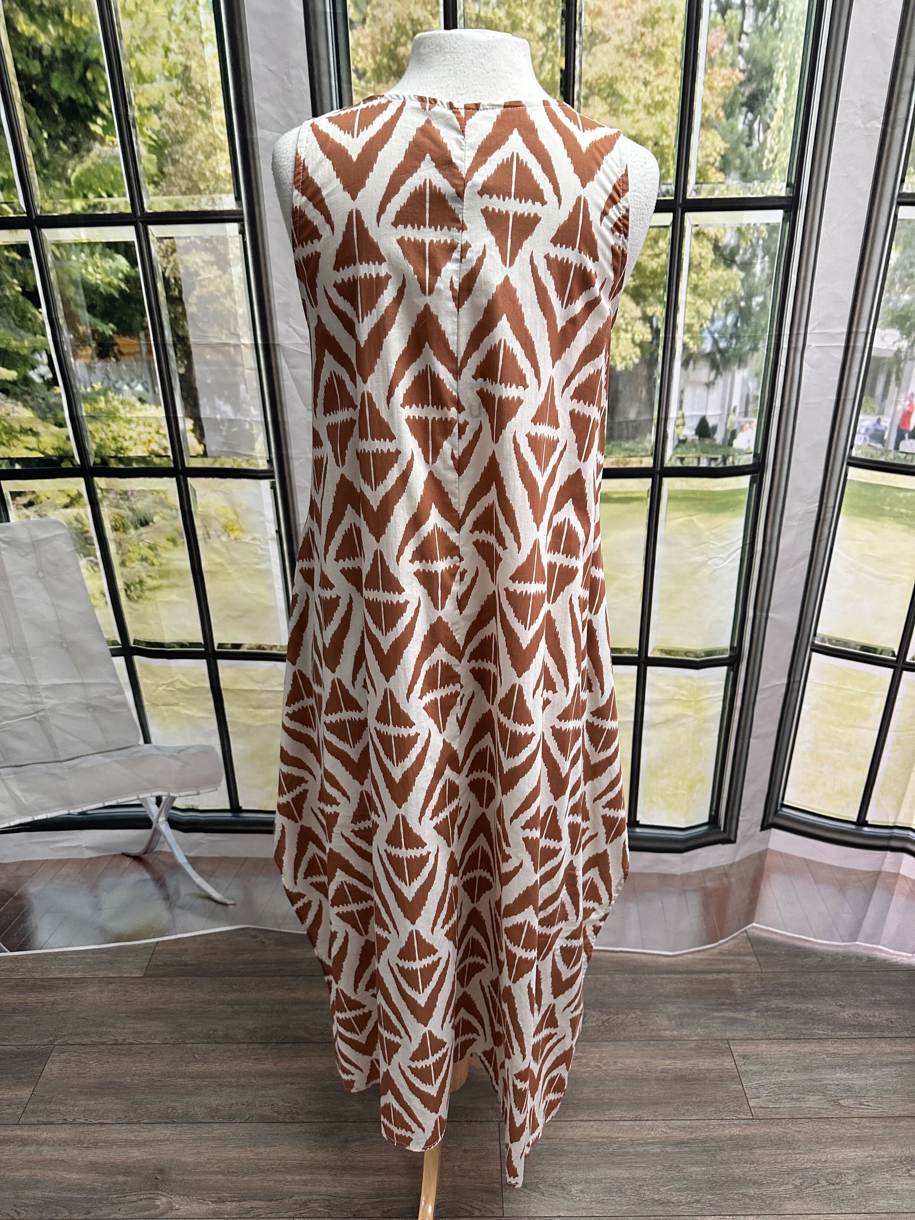 Nouveauté robe sans manches printemps/été 2025-BOUTIQUE SYLBELLE