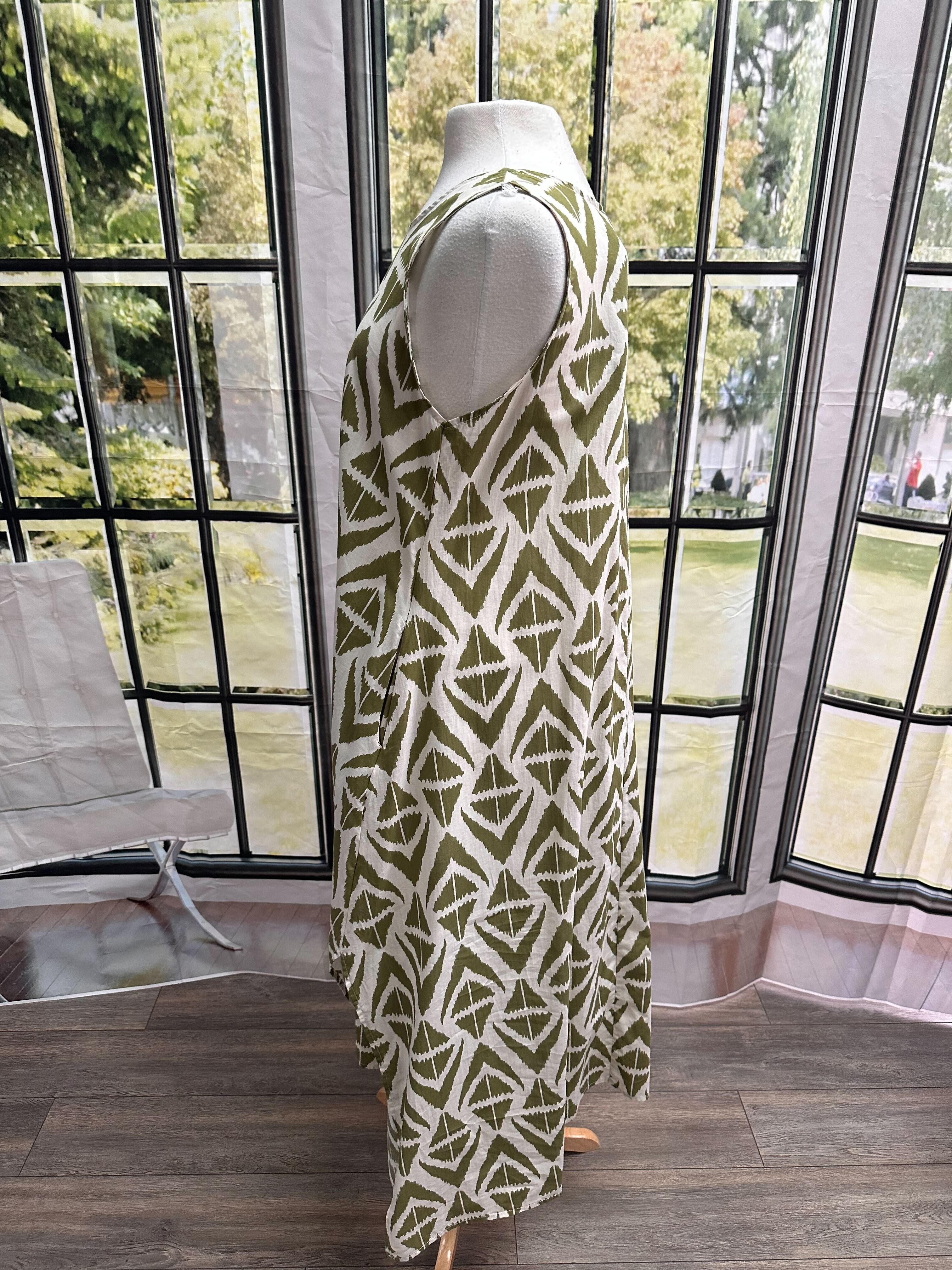 Nouveauté robe sans manches printemps/été 2025-BOUTIQUE SYLBELLE