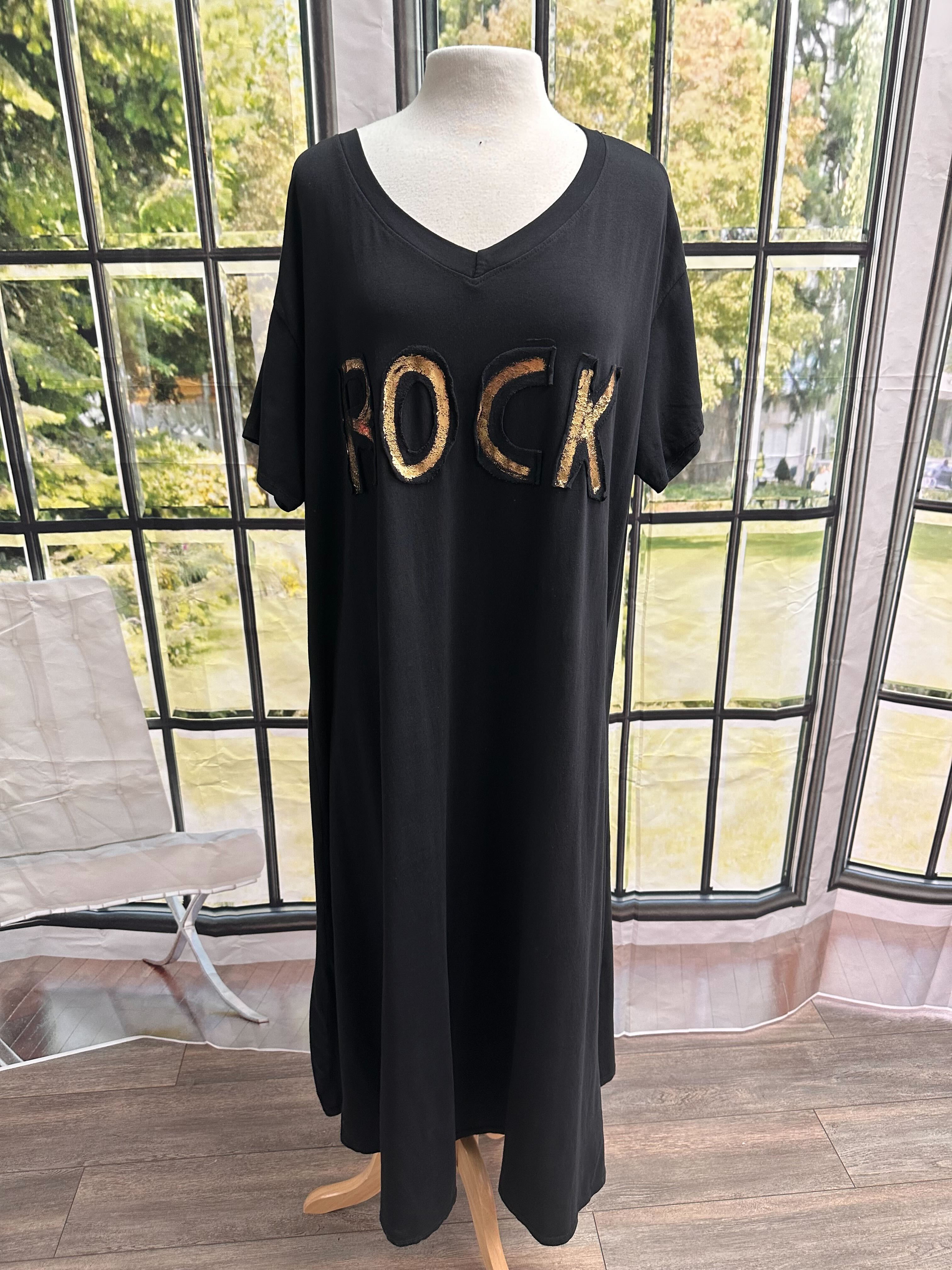 Nouveauté robe rock printemps/été 2024-BOUTIQUE SYLBELLE