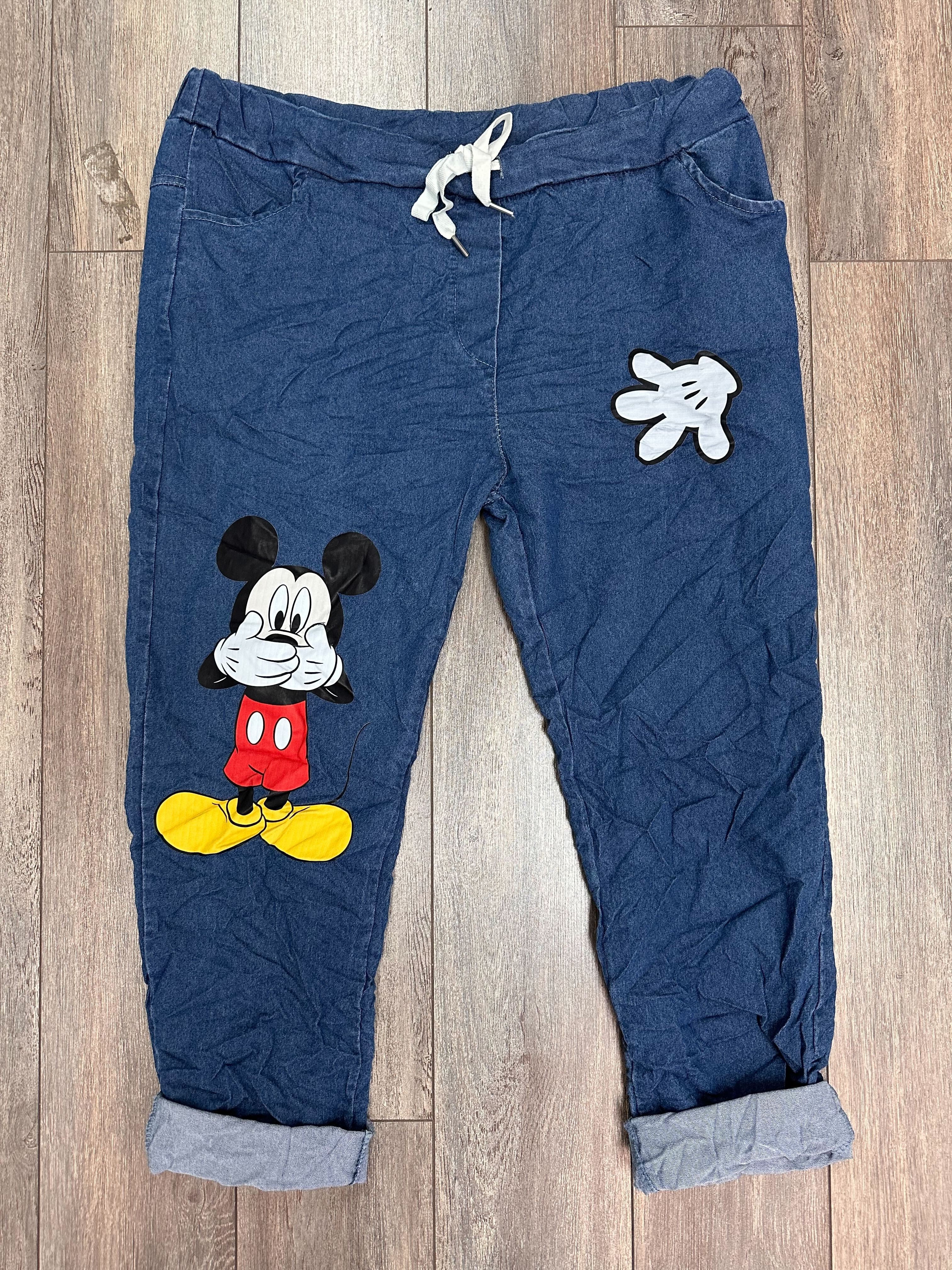 Nouveauté jeans Mickey printemps/été 2024-BOUTIQUE SYLBELLE