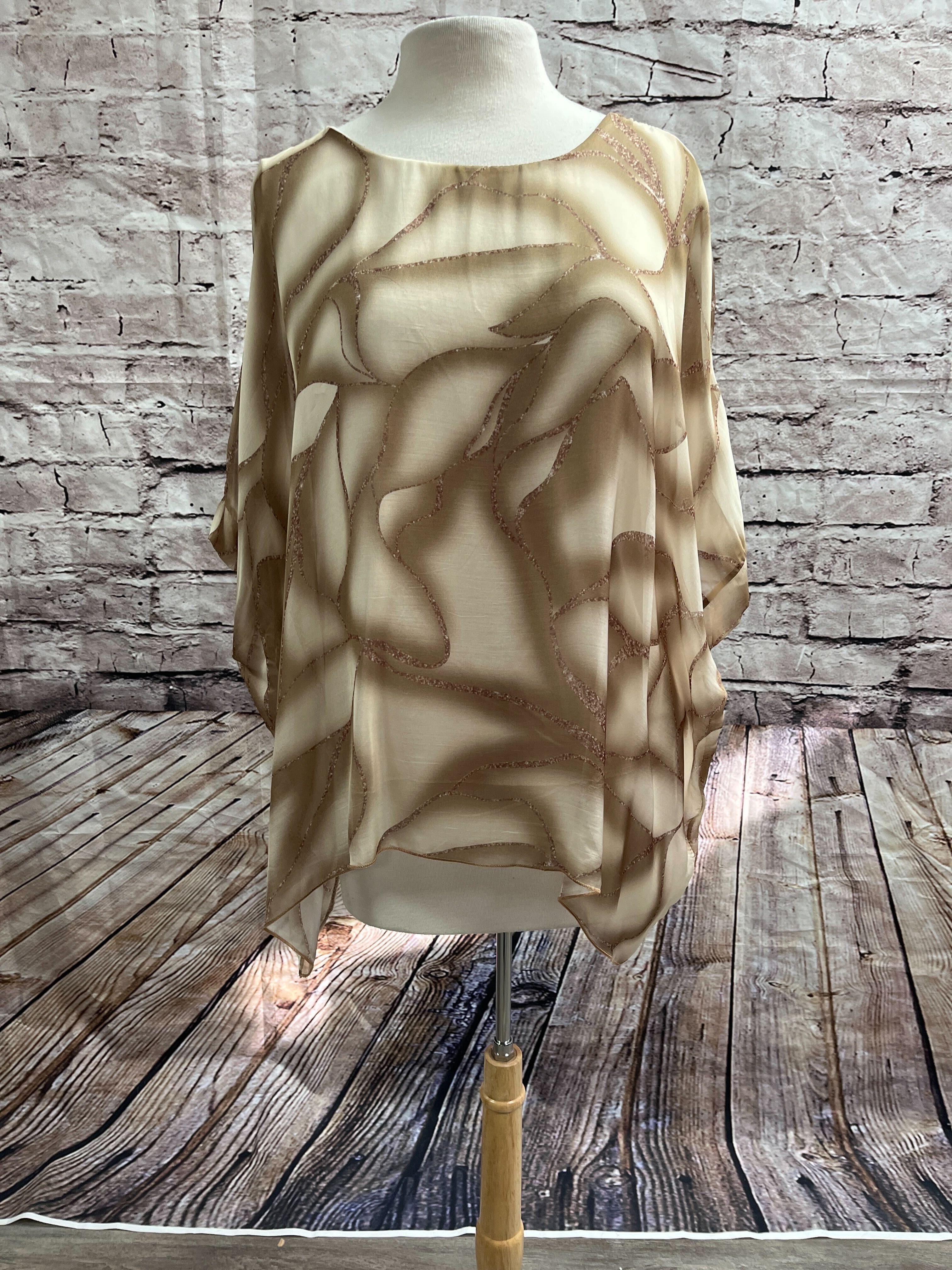 Blouse en soie