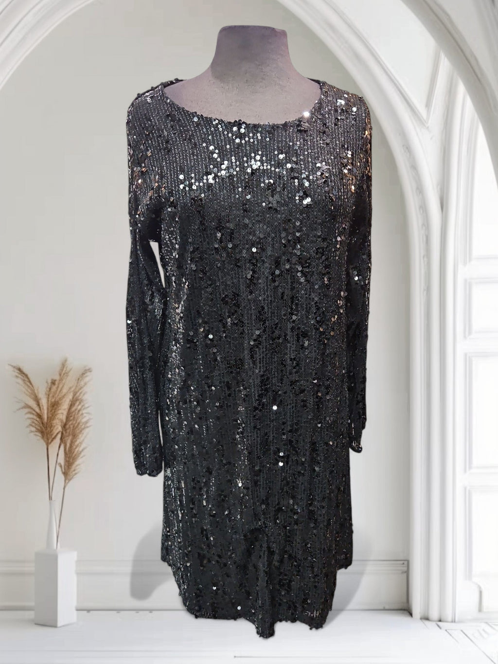 Robe à paillettes