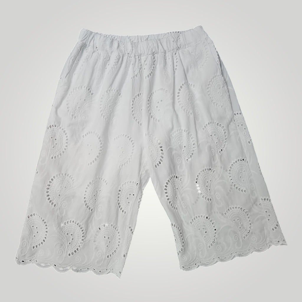 Pantacourt (style dentelle)