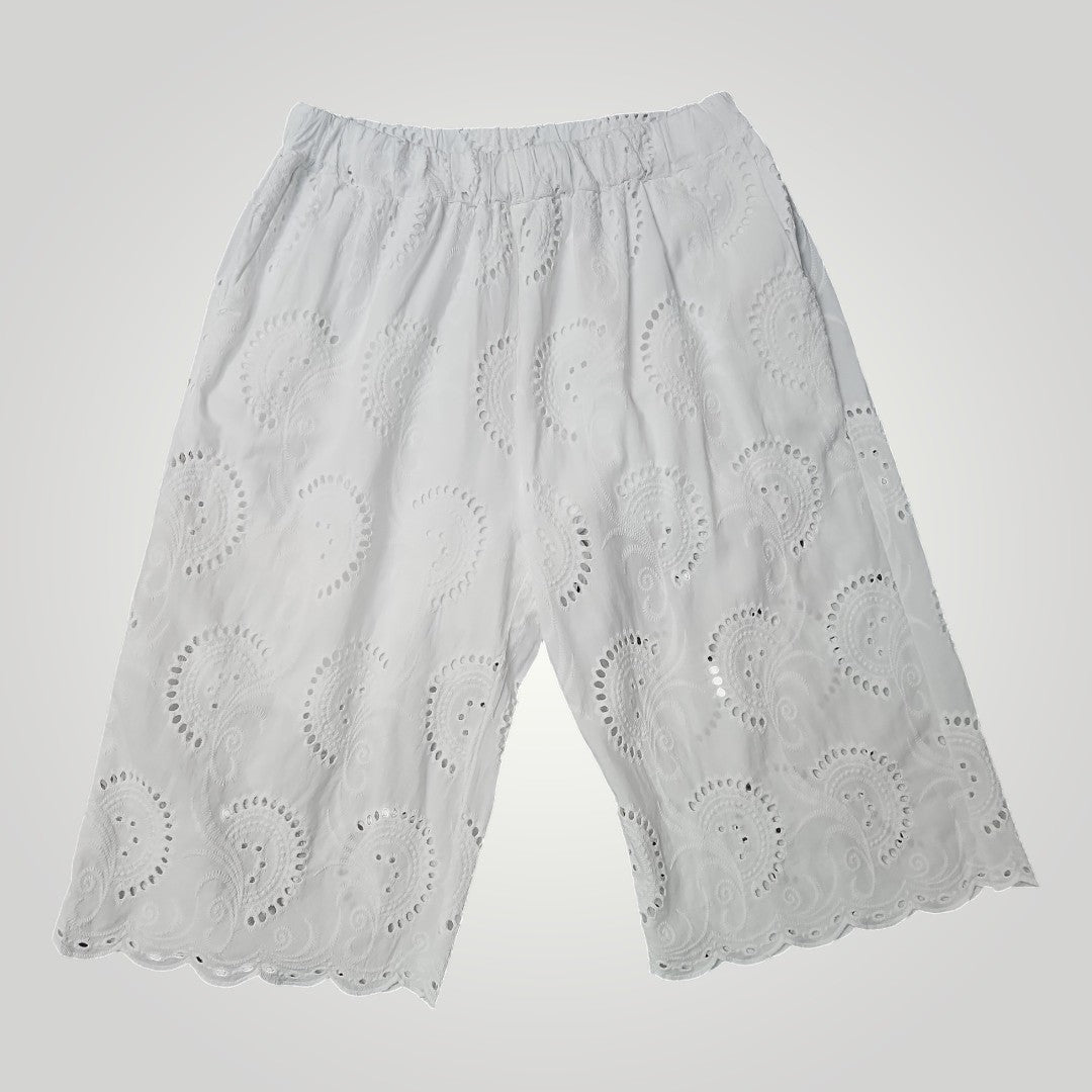 Pantacourt (style dentelle)