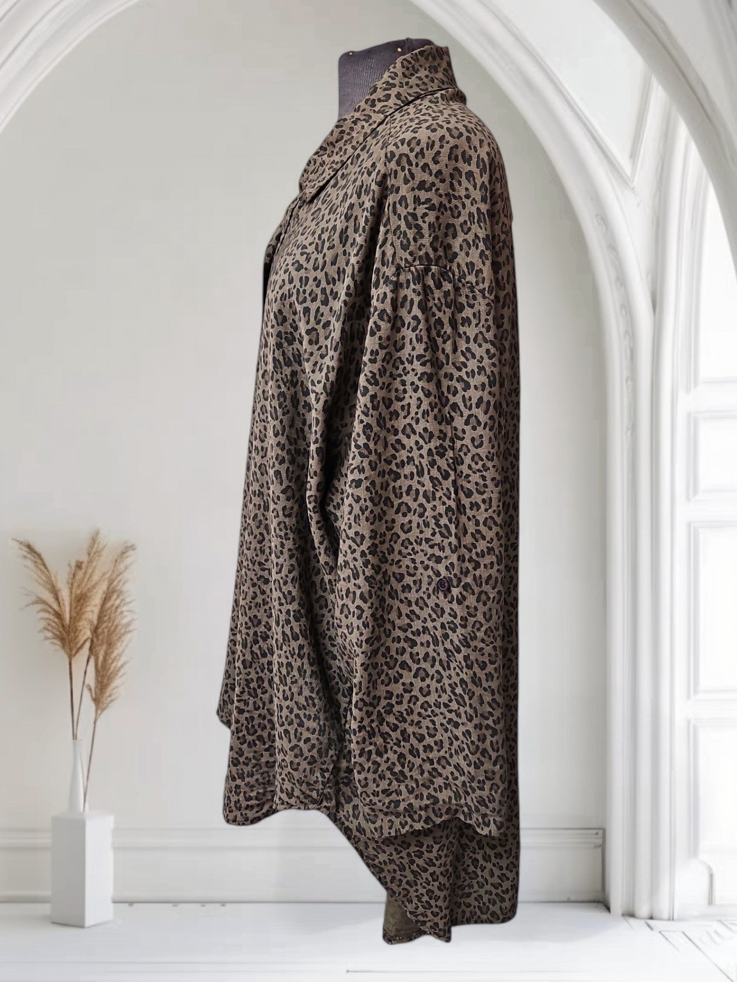 Blouse (Mini Léopard)