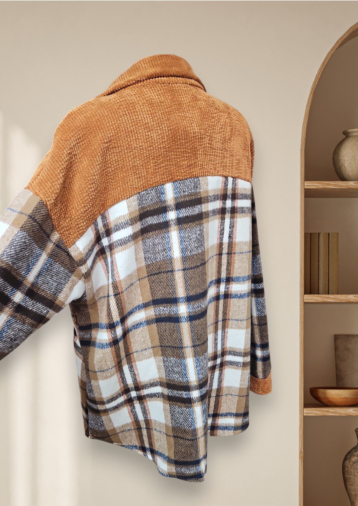 Chemise carreauté stylée