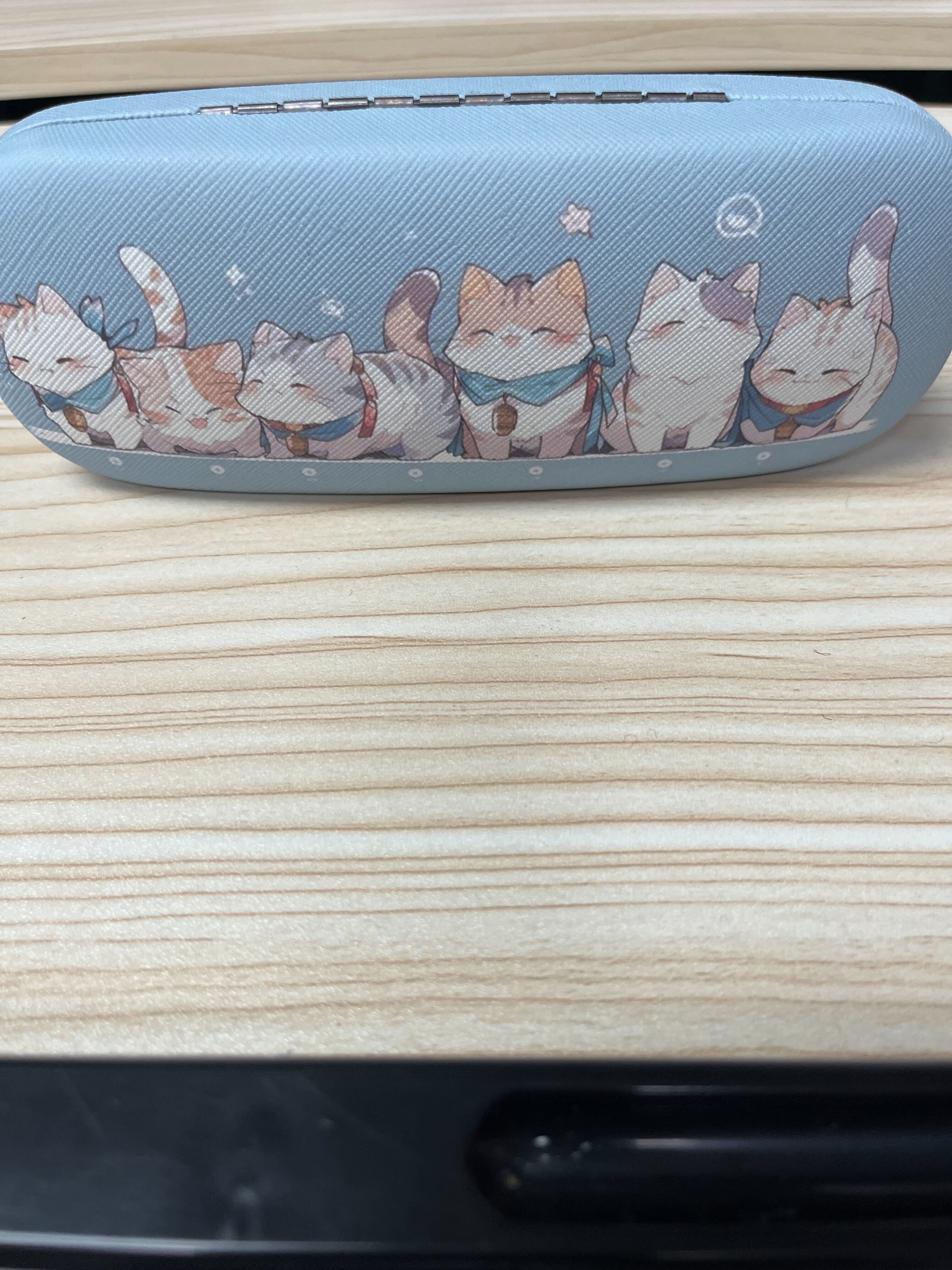 Nouveauté Etui Porte Lunette Chat Automne / Hivert 2024/2025