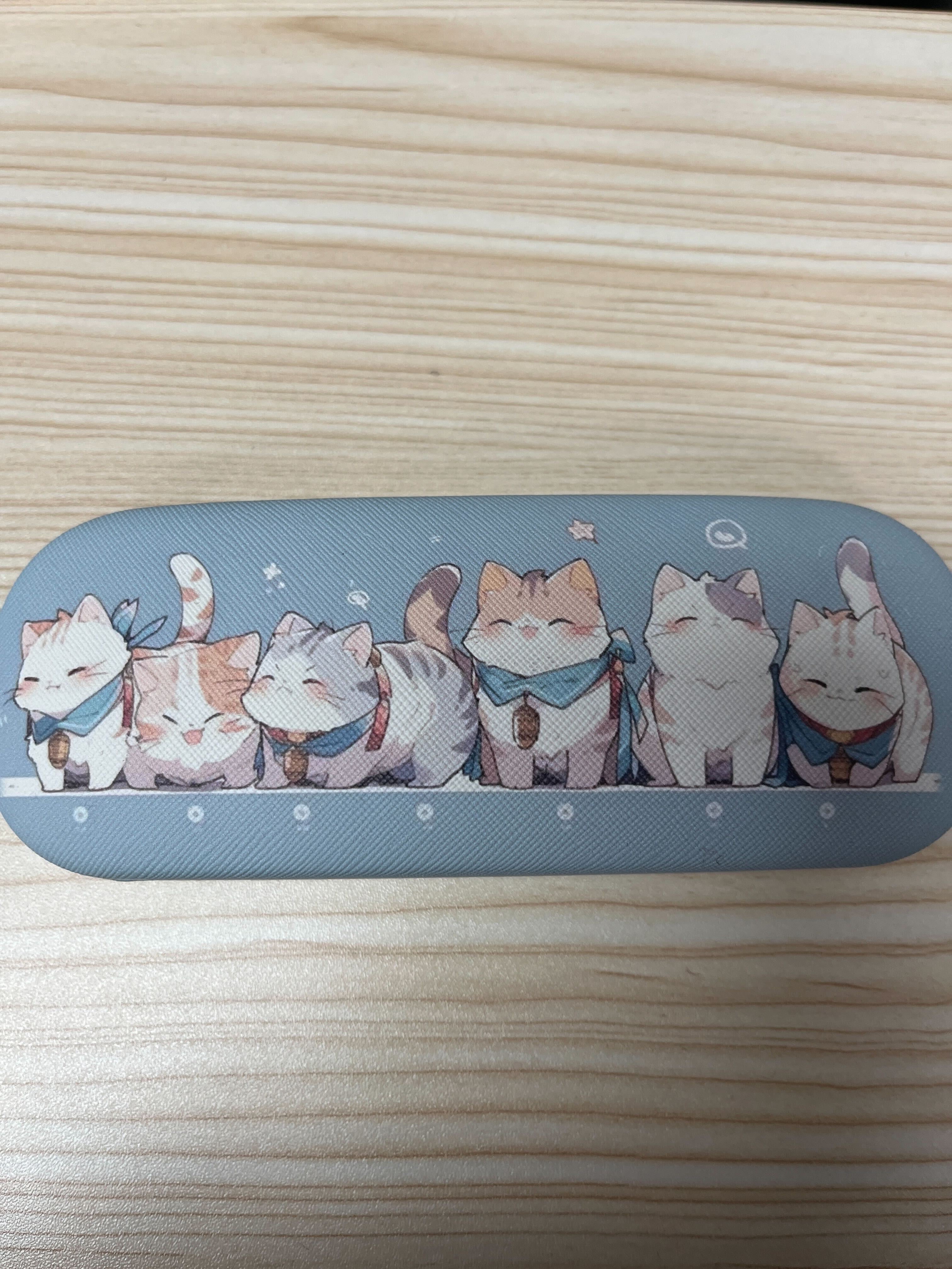 Nouveauté Etui Porte Lunette Chat Automne / Hiver 2024/2025
