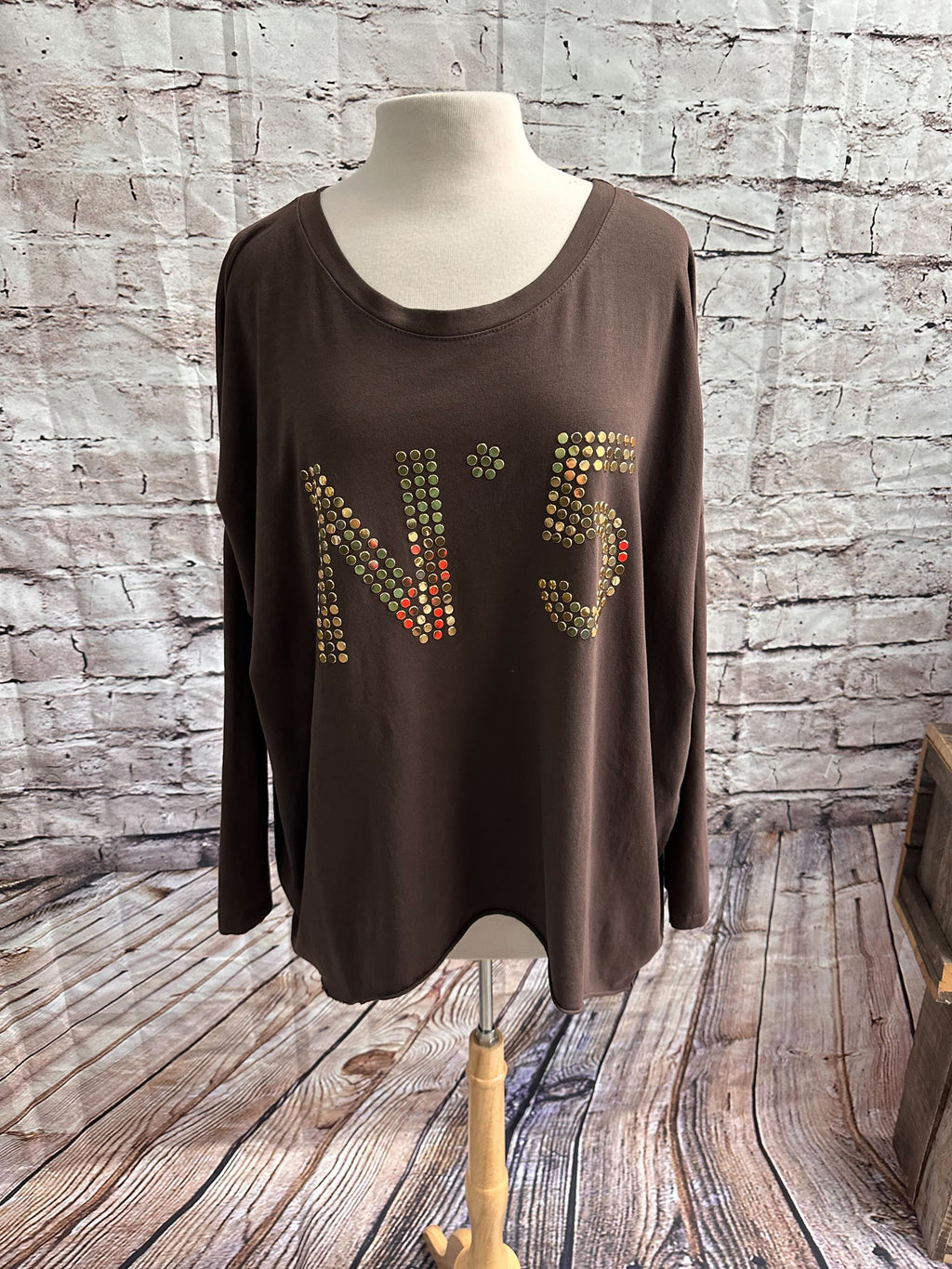Nouveauté chandail no.5 automne/été 2024-2025- BOUTIQUE SYLBELLE
