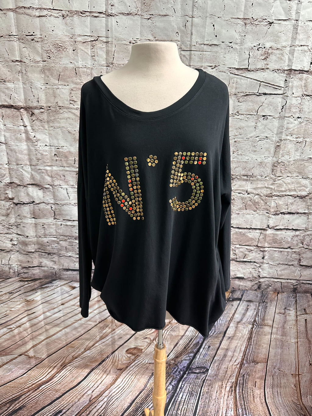 Nouveauté chandail no.5 automne/été 2024-2025- BOUTIQUE SYLBELLE