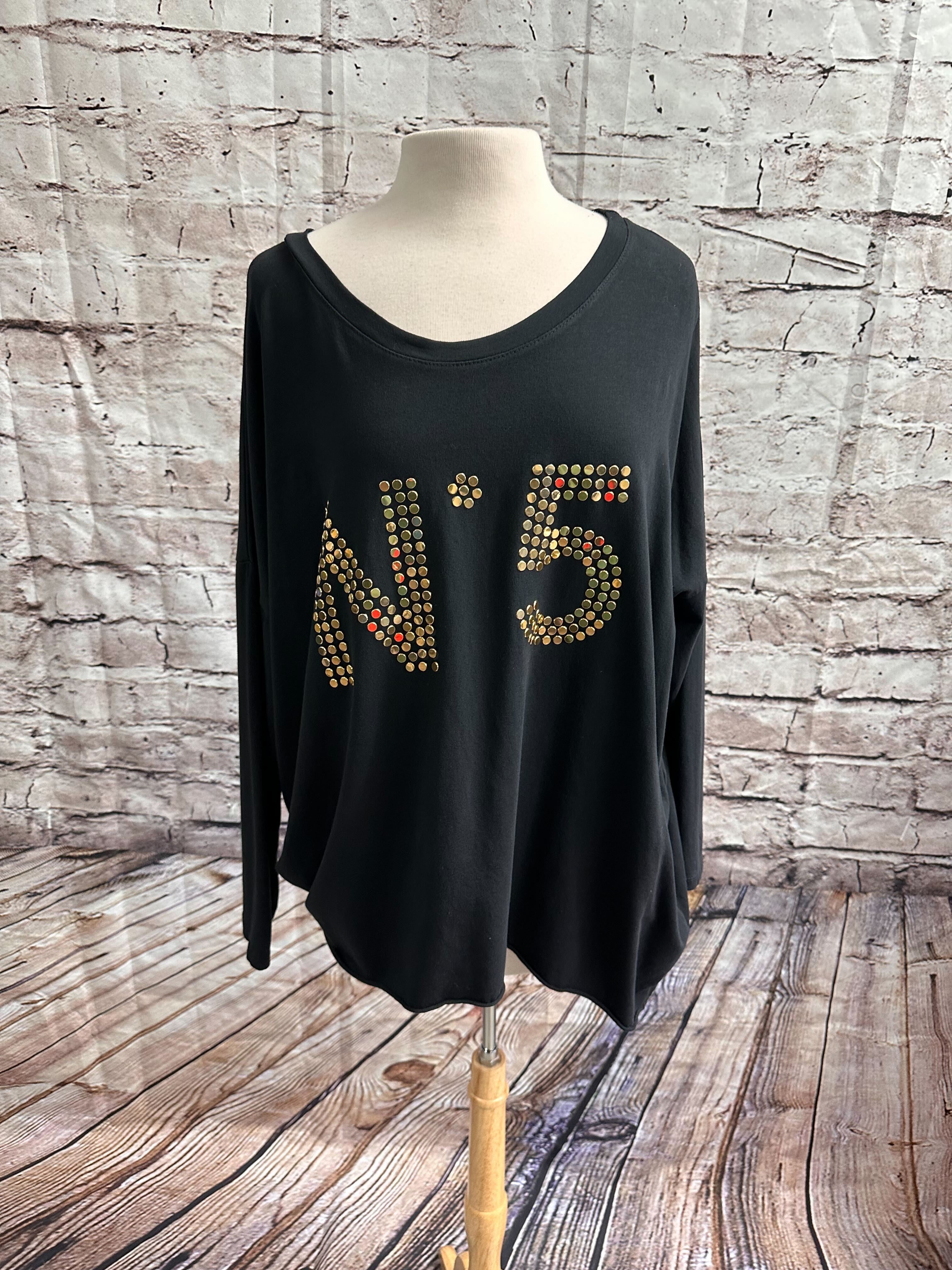 Nouveauté chandail no.5 automne/été 2024-2025- BOUTIQUE SYLBELLE