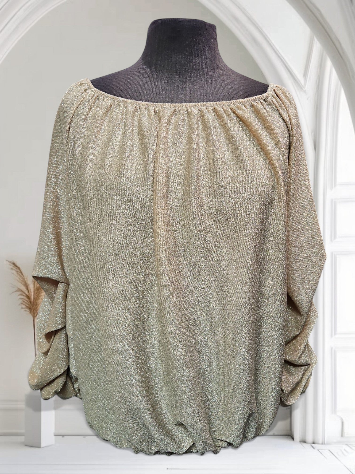 Blouse brillante