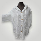 Blouse 100% Lin (Hoodie)