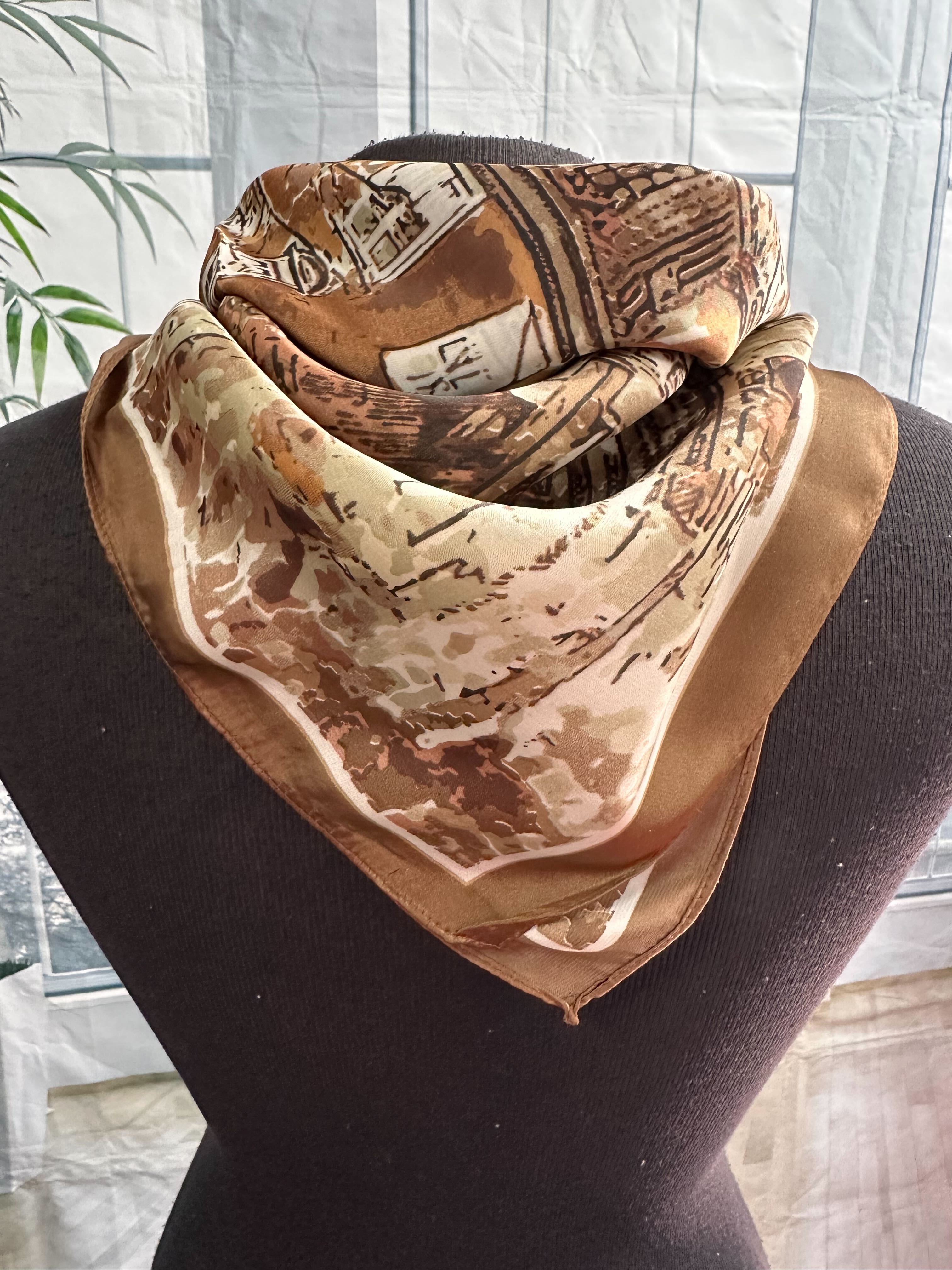 Nouveauté Foulard AUTOMNE/HIVER 2024-2025- BOUTIQUE SYLBELLE