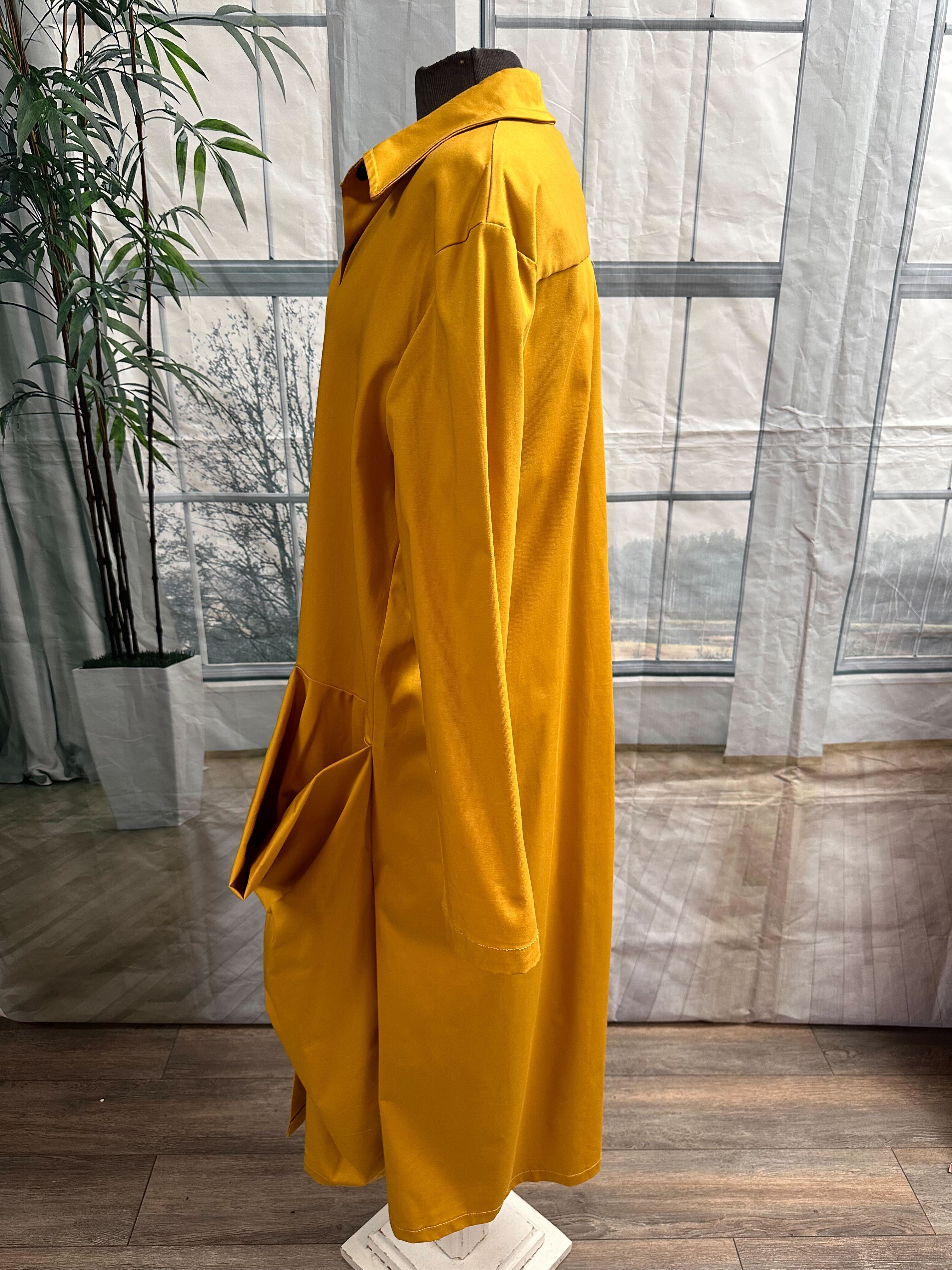 Nouveauté robe chemisier automne/hiver 2024-2025- BOUTIQUE SYLBELLE