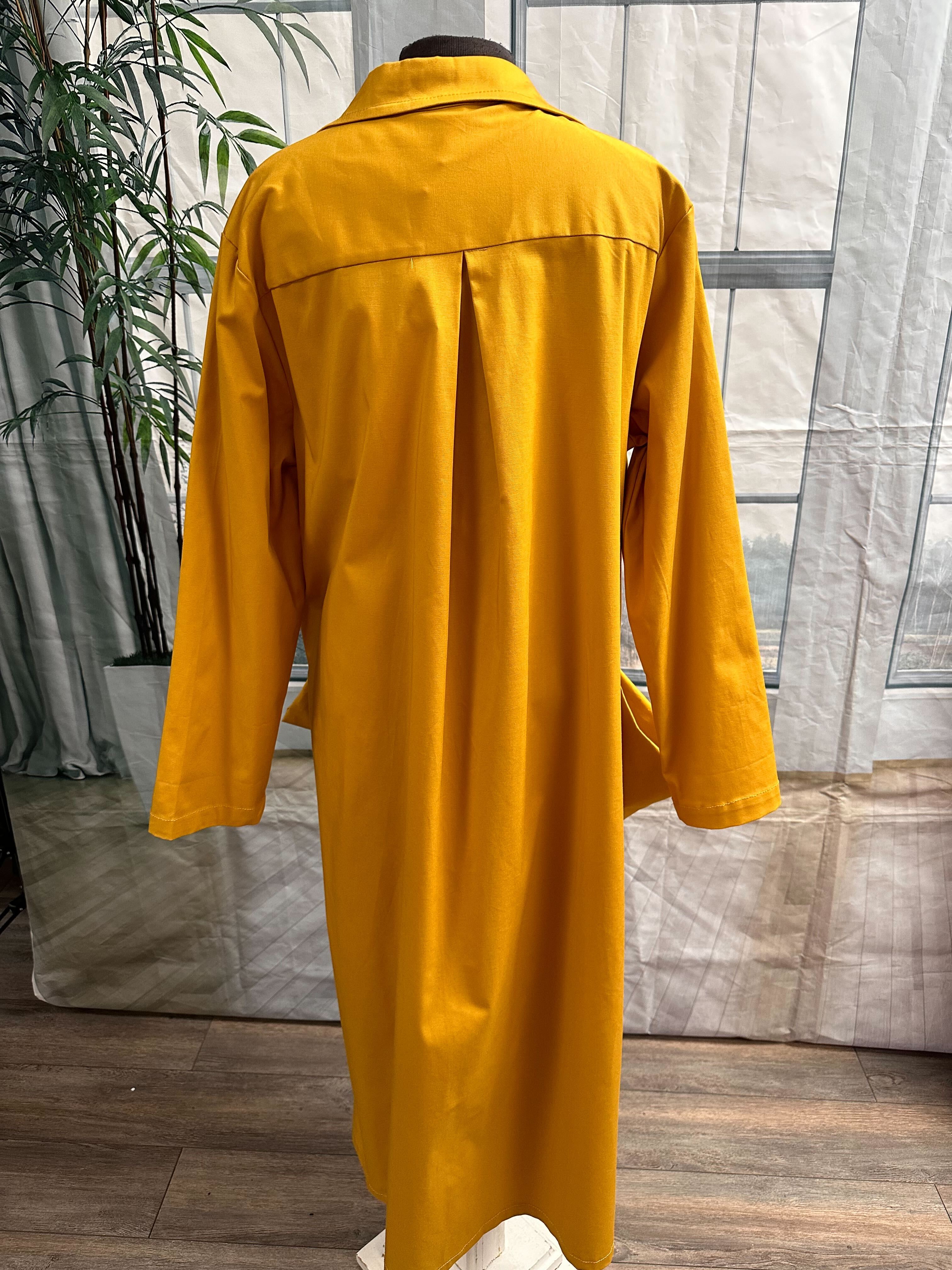 Nouveauté robe chemisier automne/hiver 2024-2025- BOUTIQUE SYLBELLE