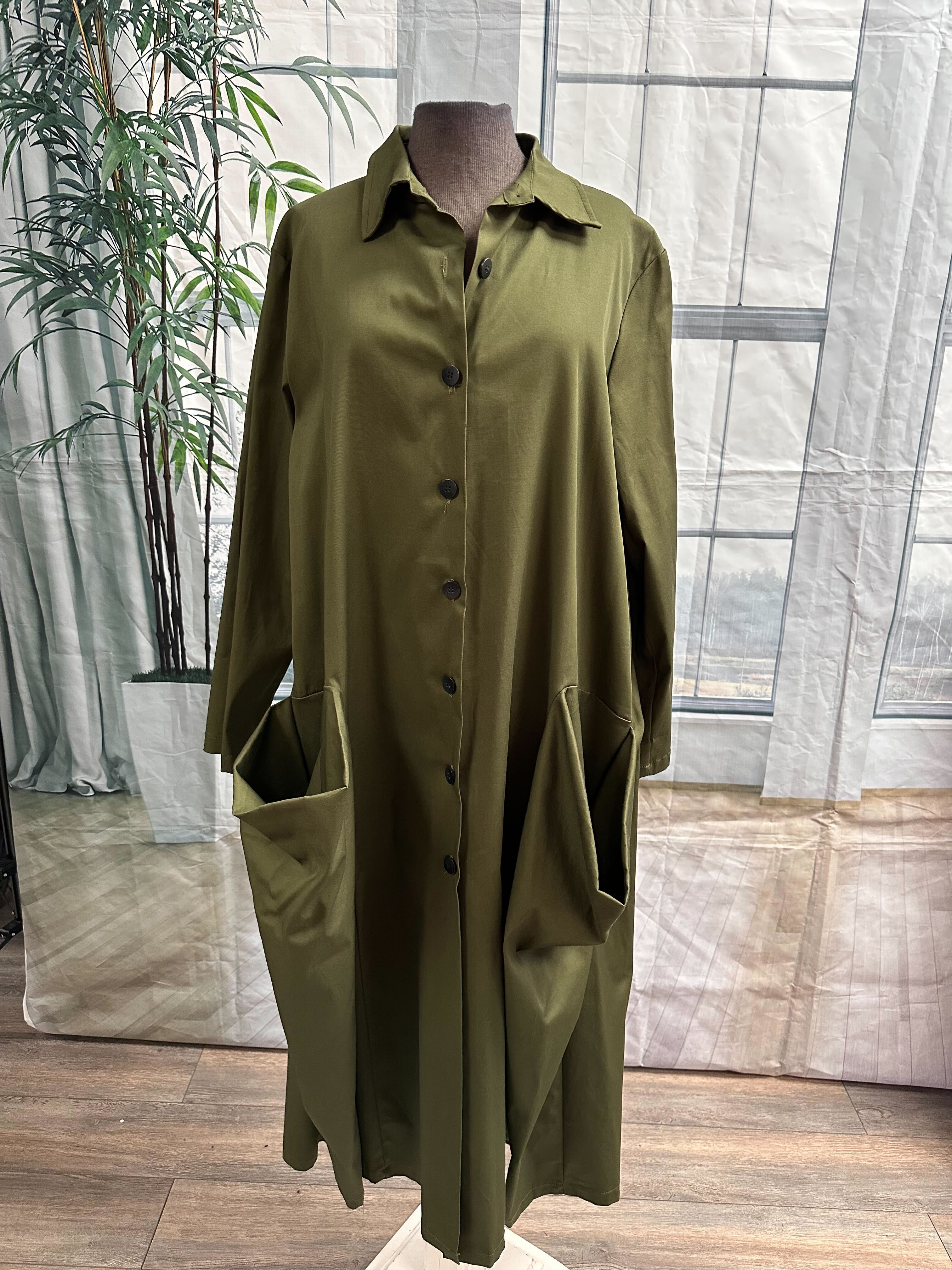 Nouveauté robe chemisier automne/hiver 2024-2025- BOUTIQUE SYLBELLE