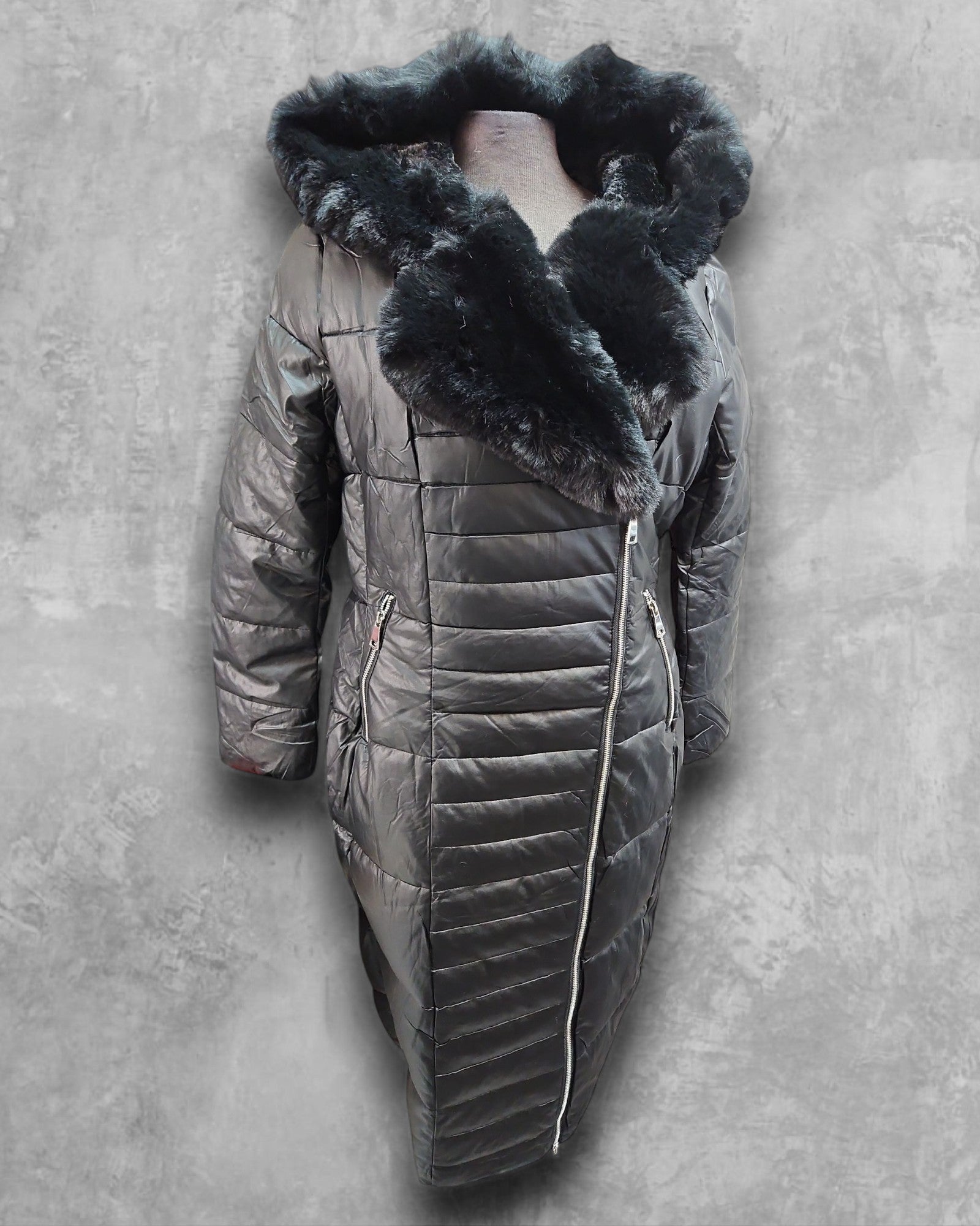 Manteau (Faux Cuir)