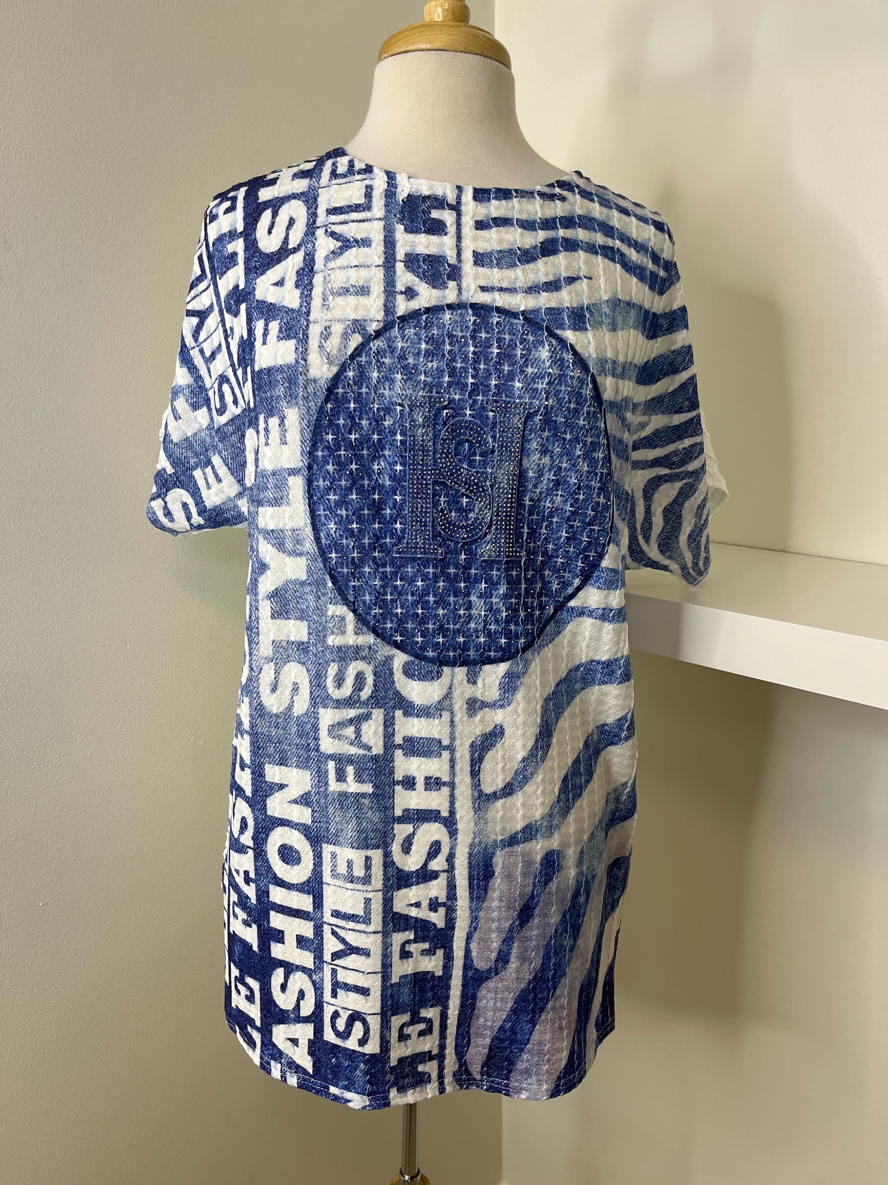 T-Shirt à manches courtes (Style Fashion)