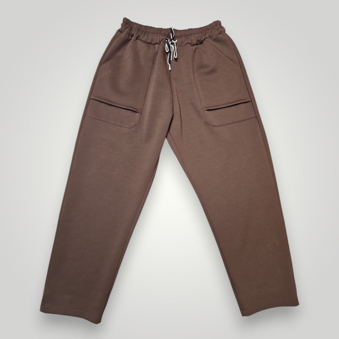 Pantalon (lacet noir et doré)