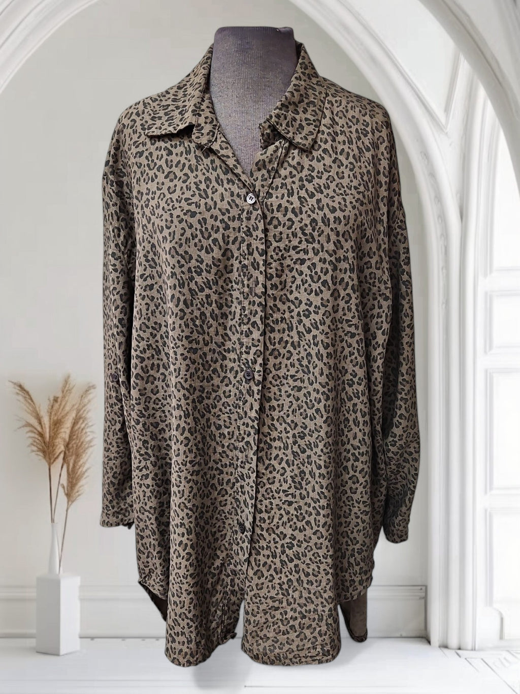 Blouse (Mini Léopard)