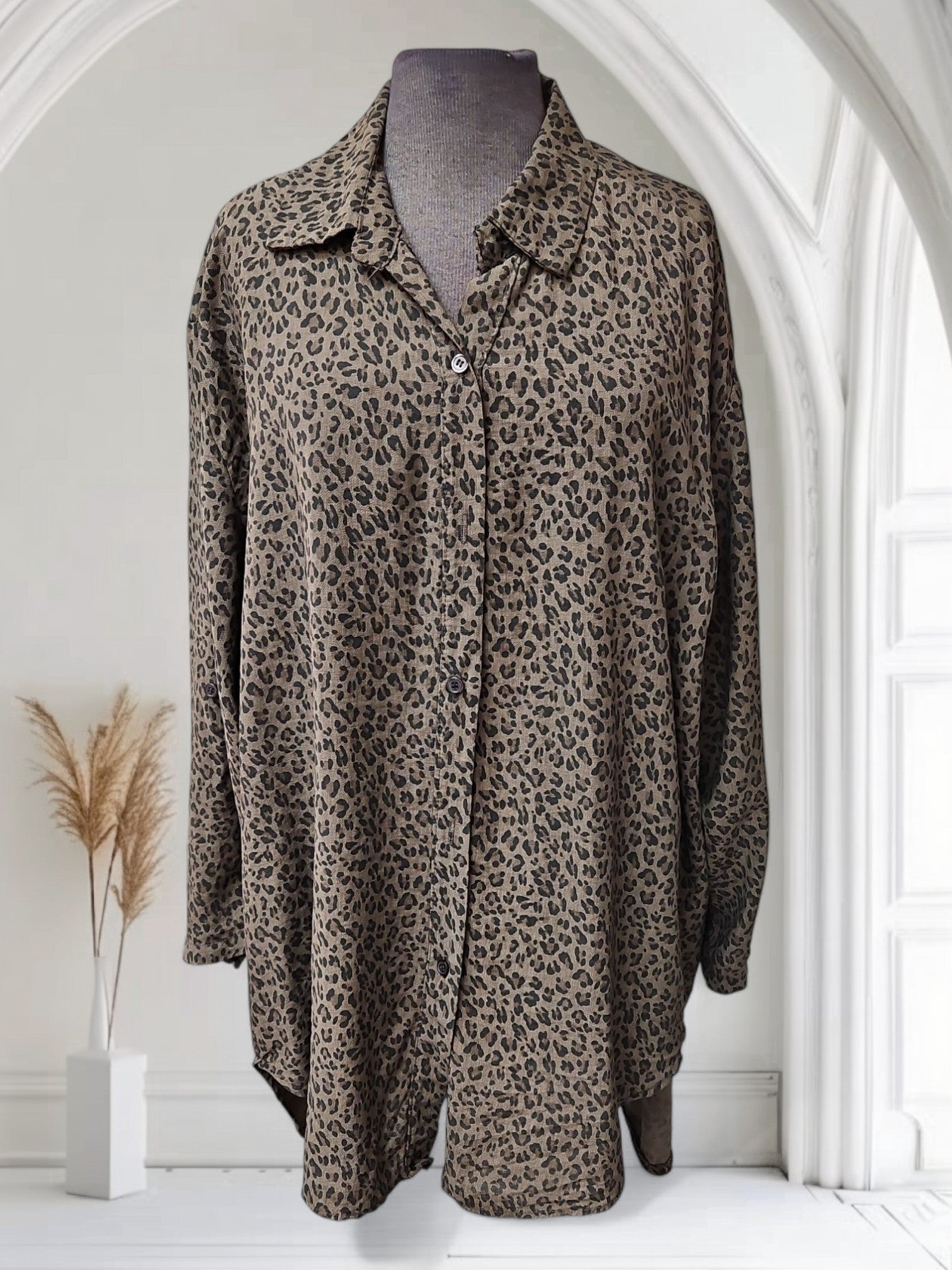 Blouse (Mini Léopard)