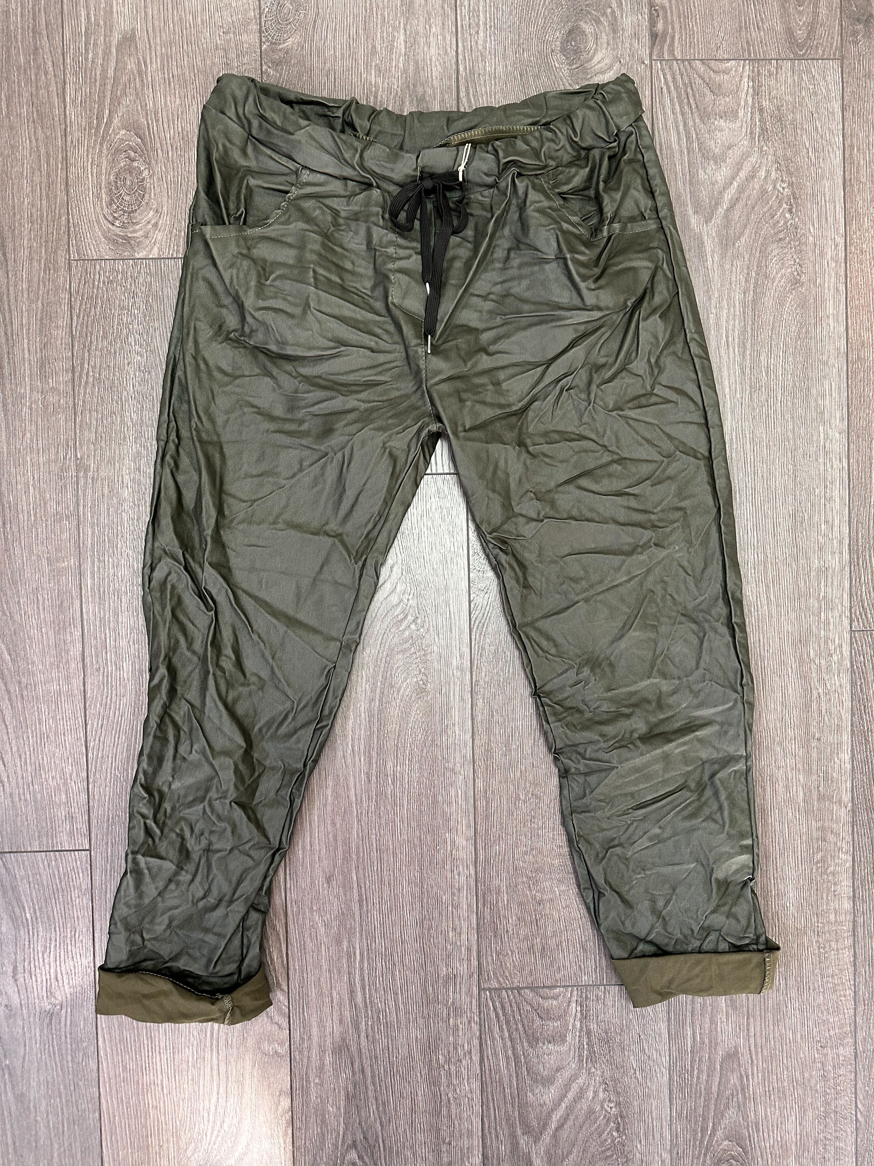 Pantalon Cuir