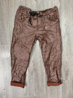 Pantalon Cuir