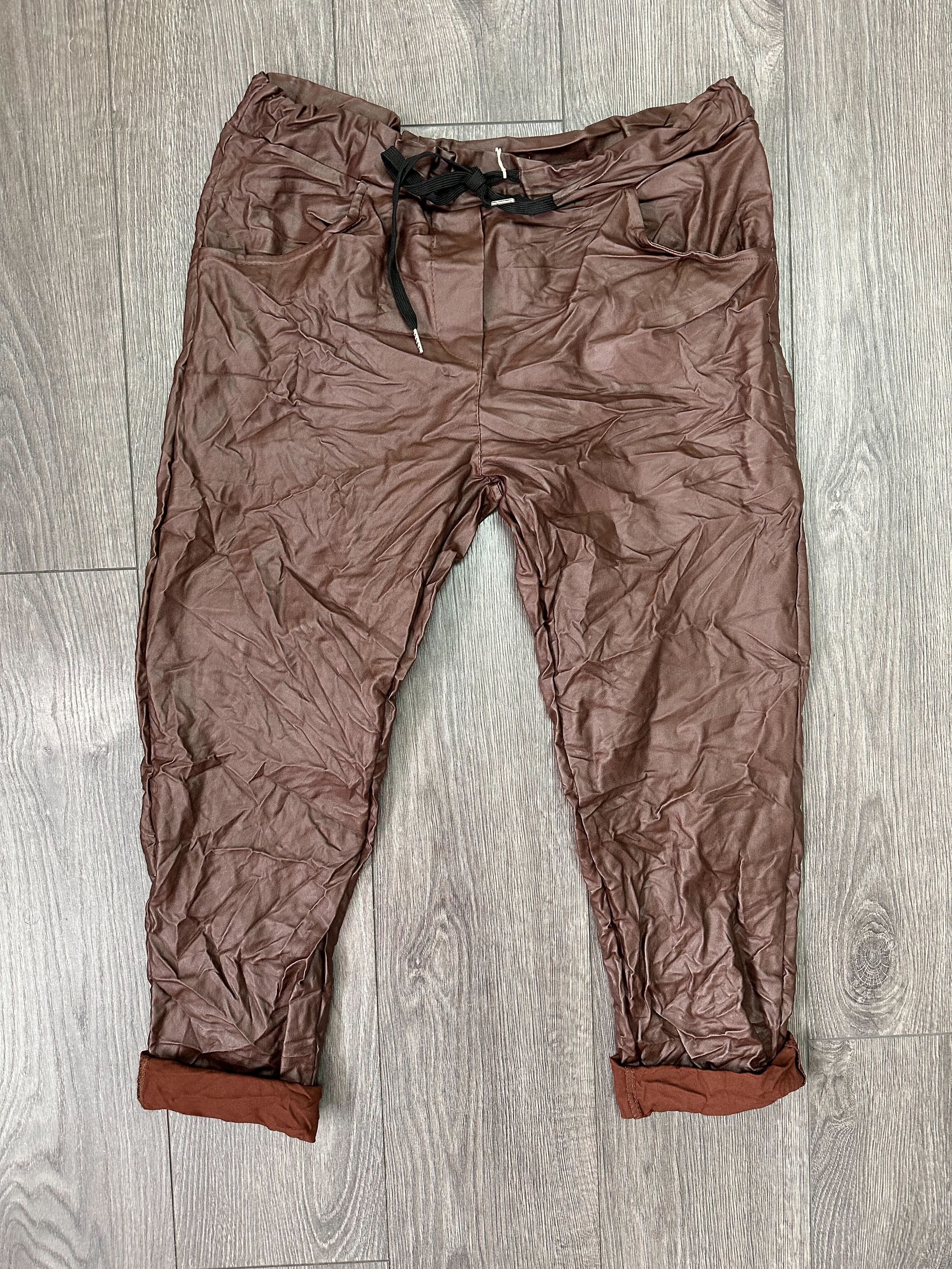 Pantalon Cuir
