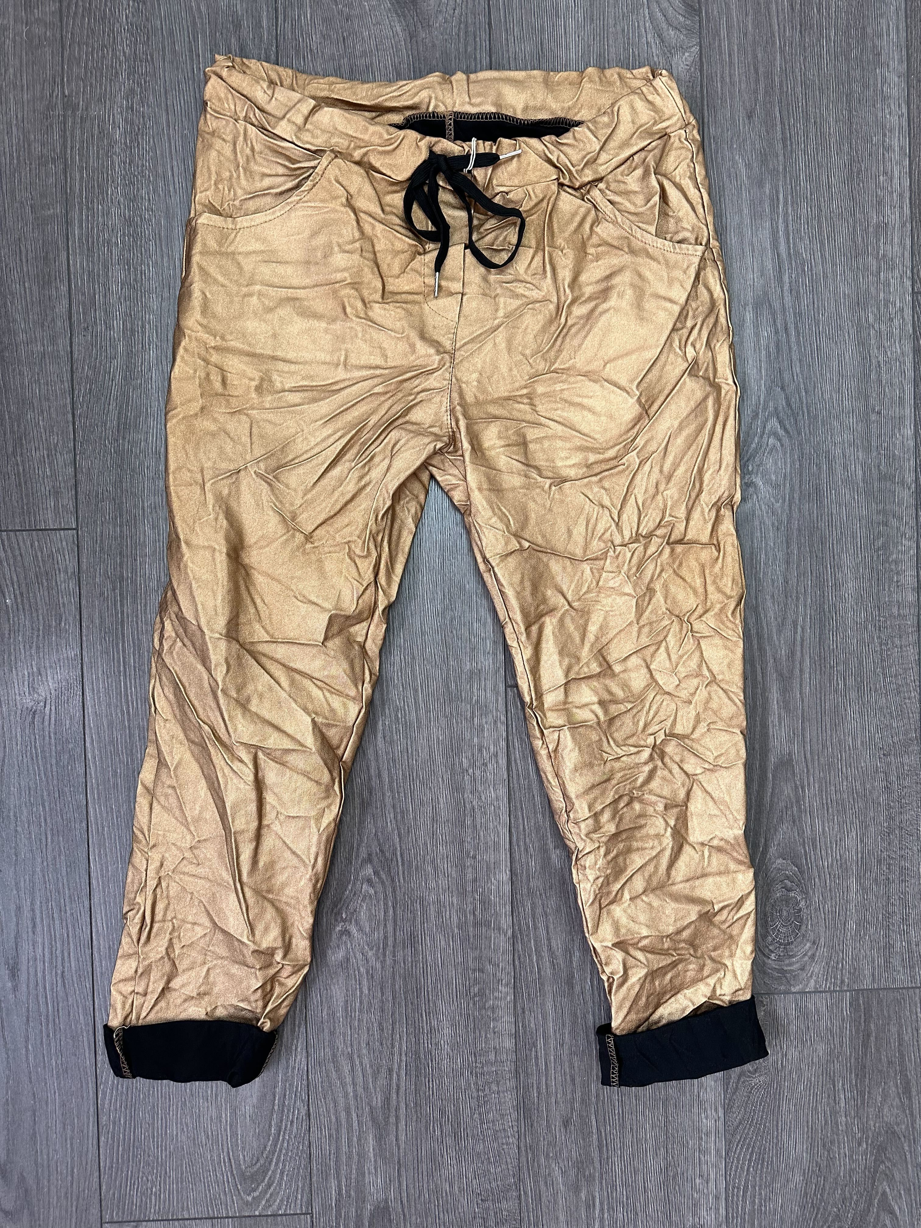 Pantalon Cuir