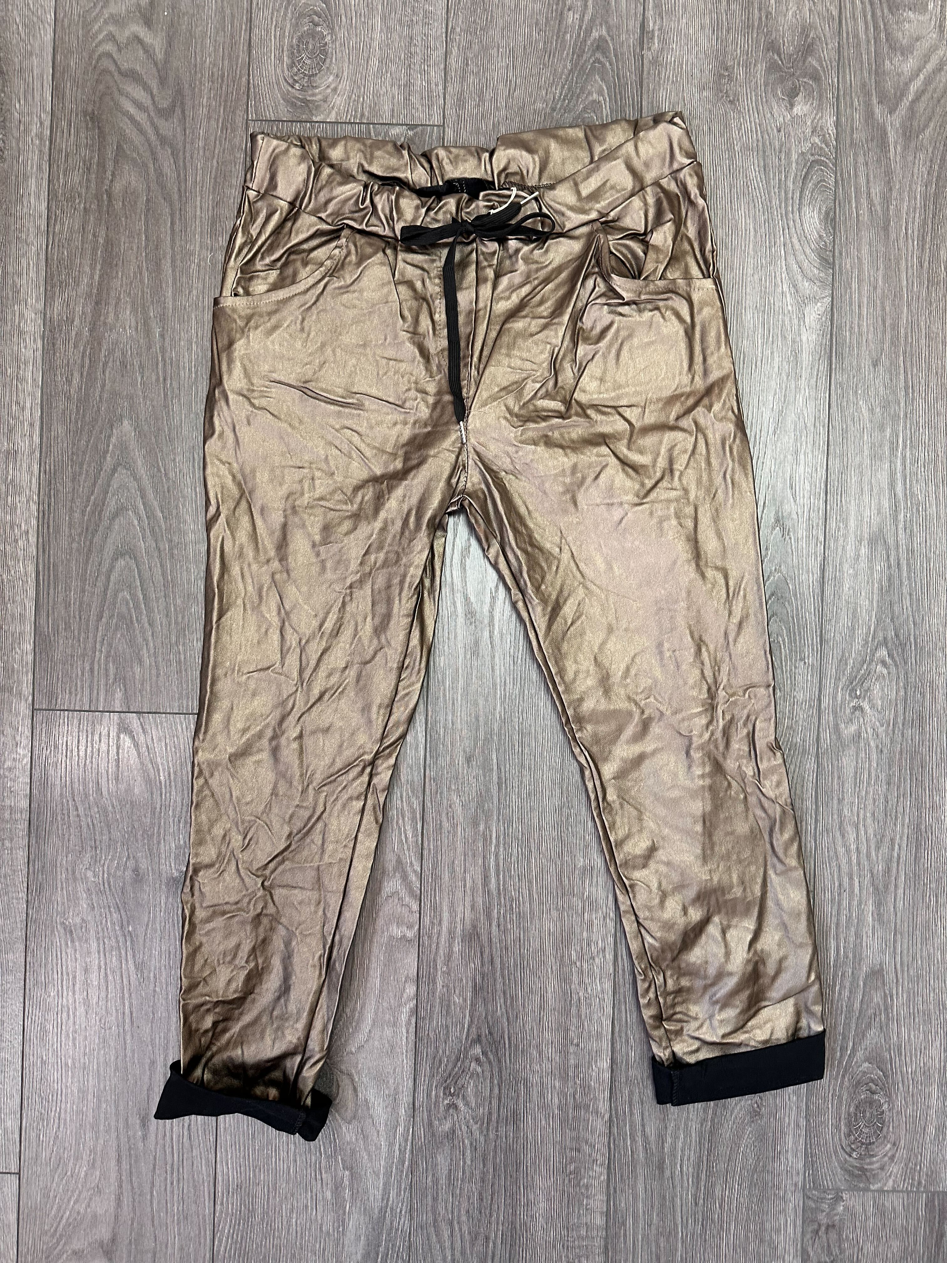 Pantalon Cuir