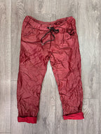 Pantalon Cuir