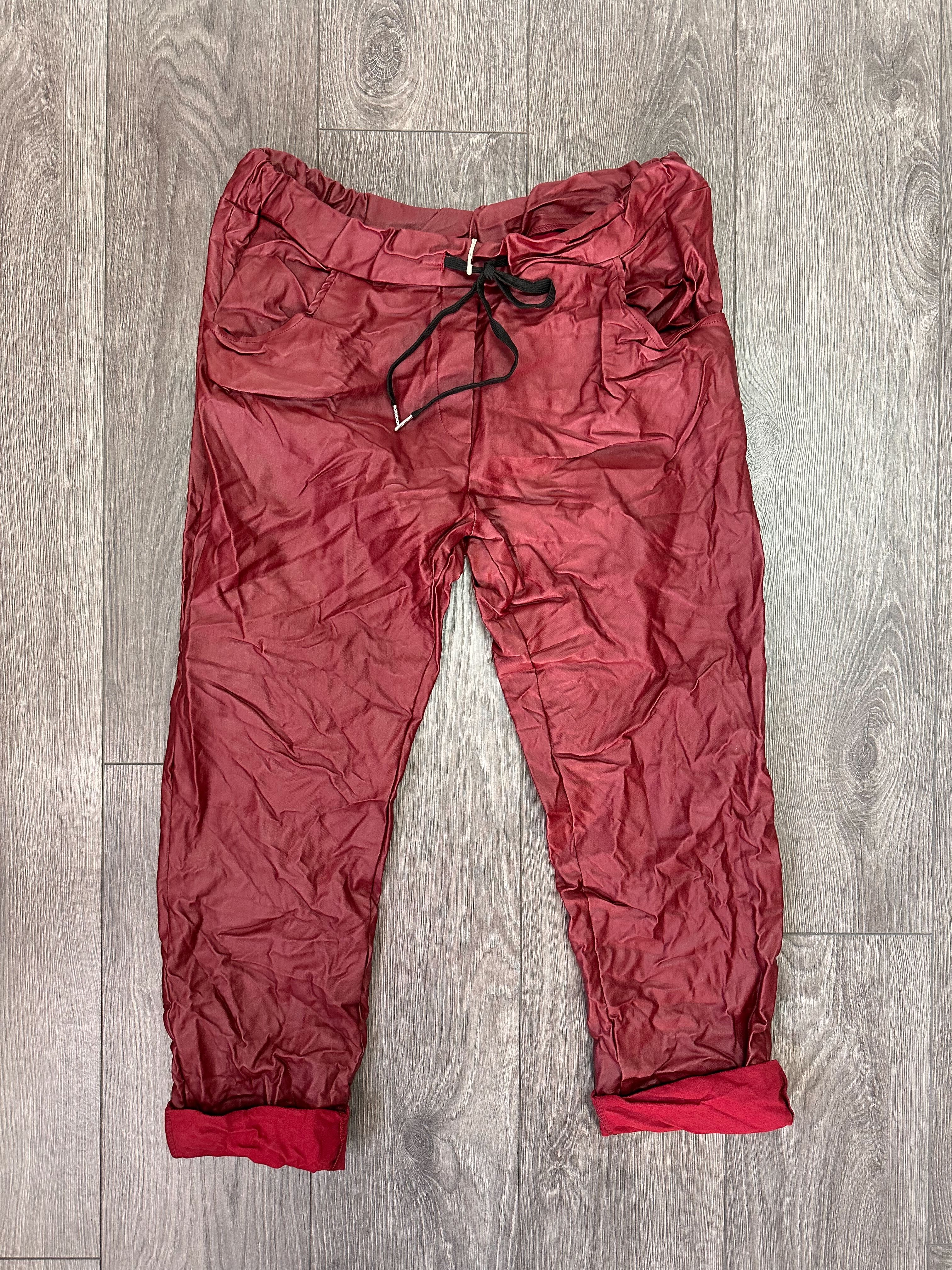 Pantalon Cuir