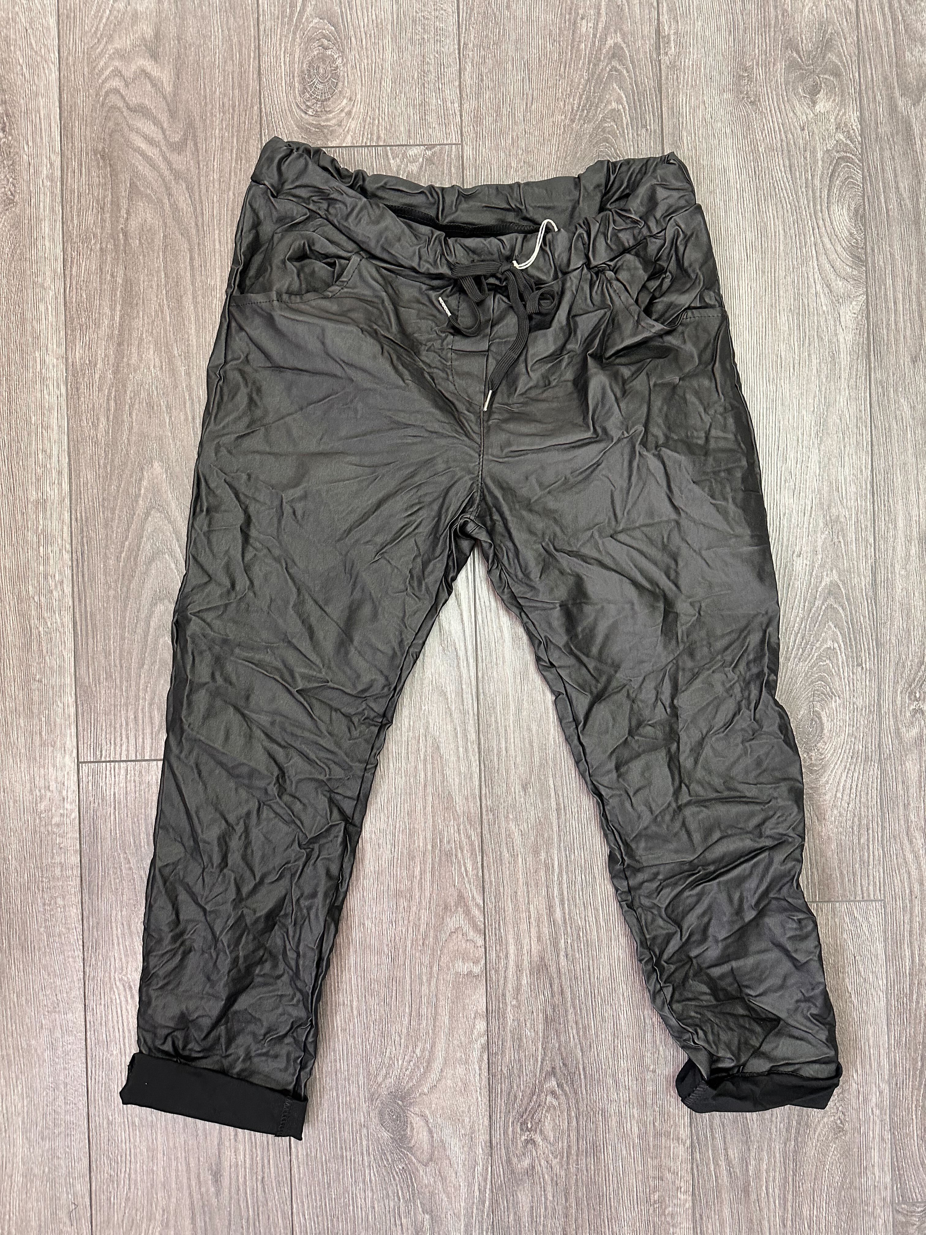 Pantalon Cuir