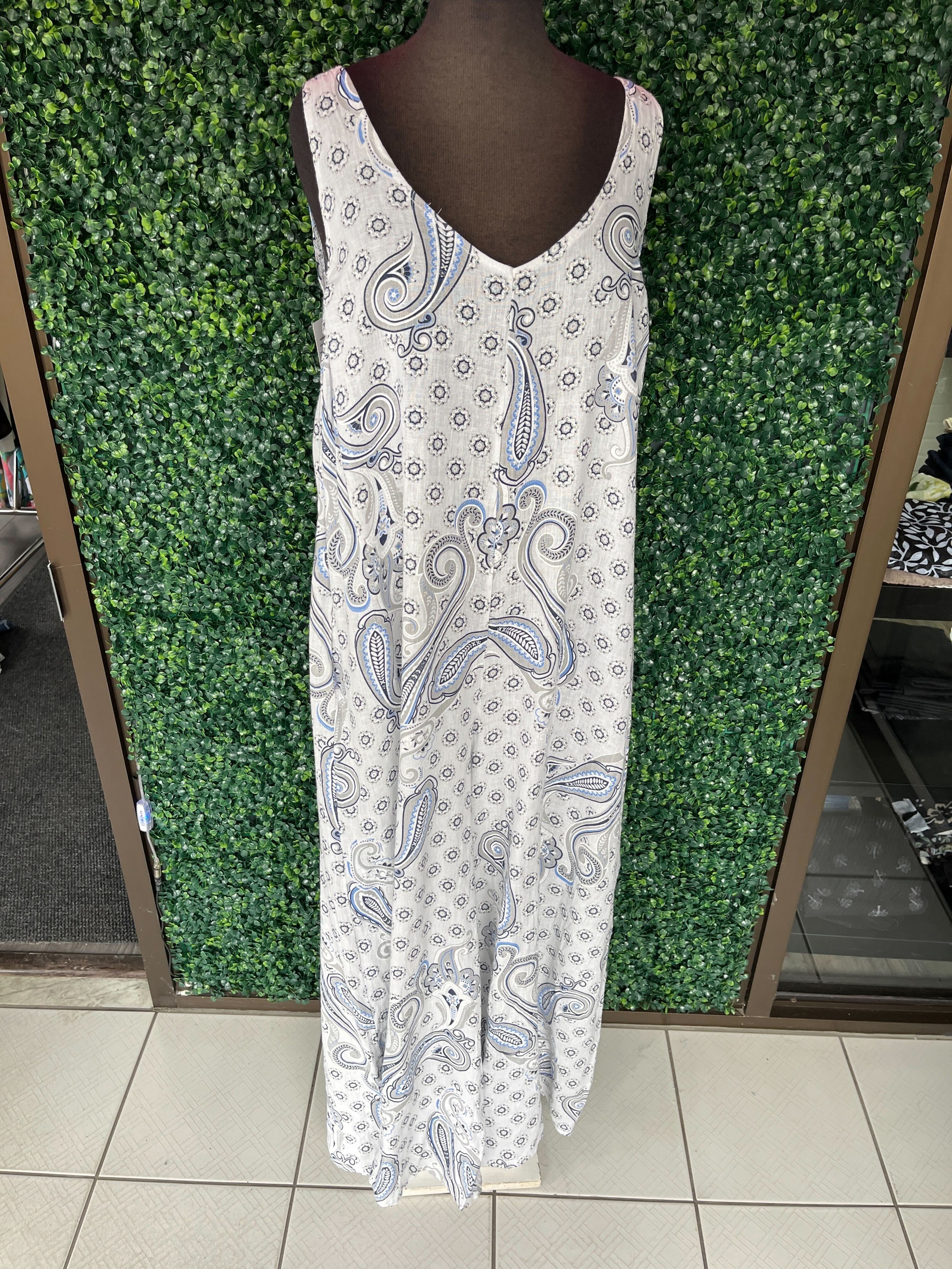 Combinaison/Salopette motif paisley