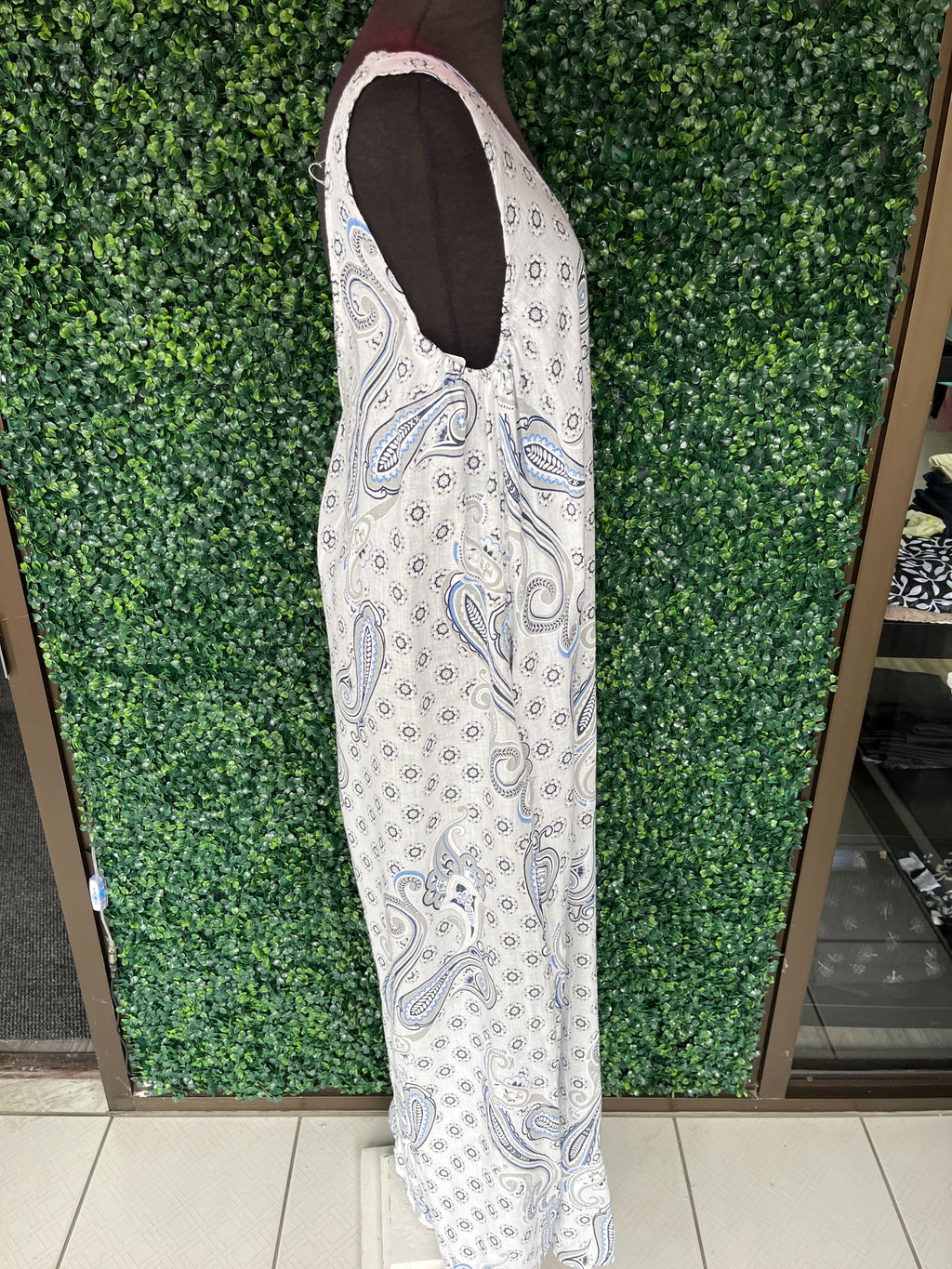 Combinaison/Salopette motif paisley