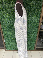 Combinaison/Salopette motif paisley