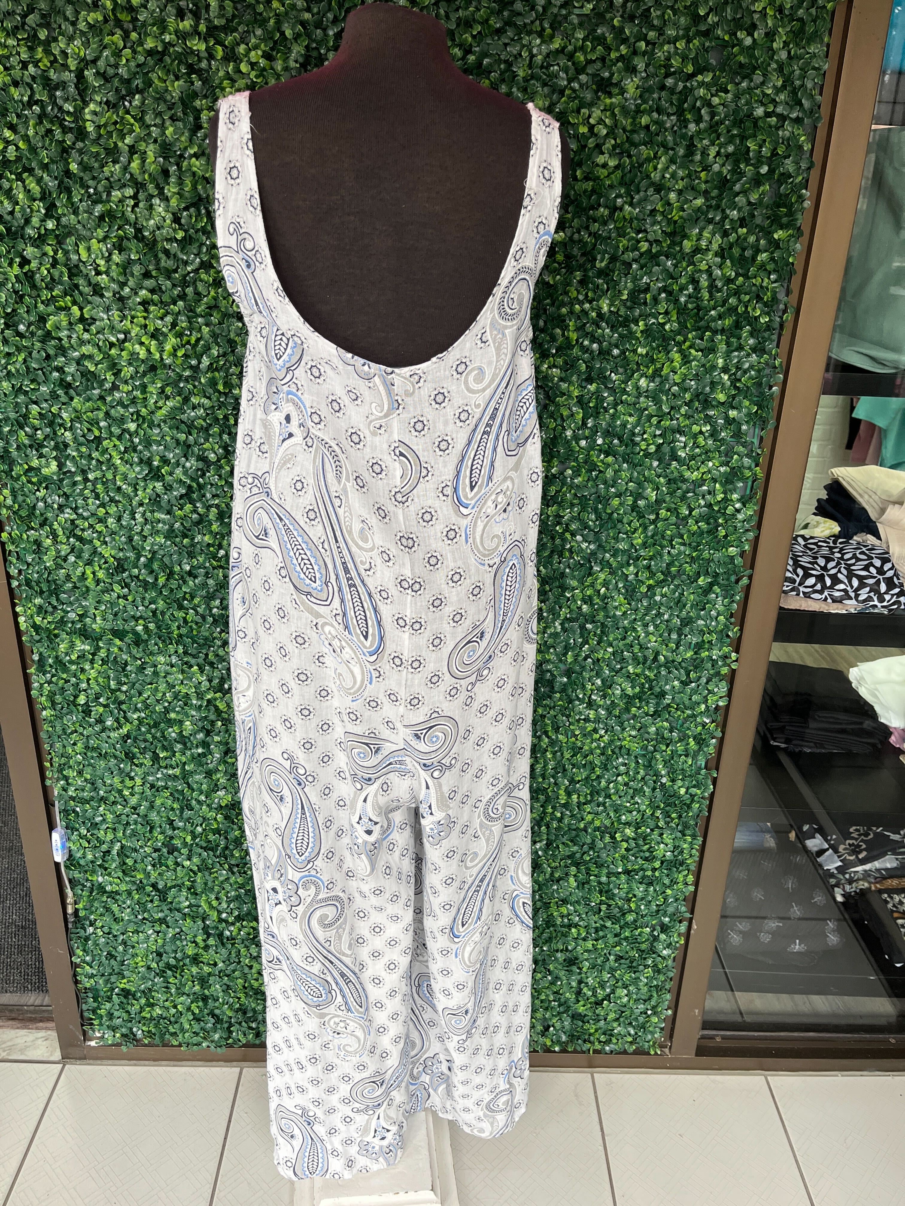 Combinaison/Salopette motif paisley