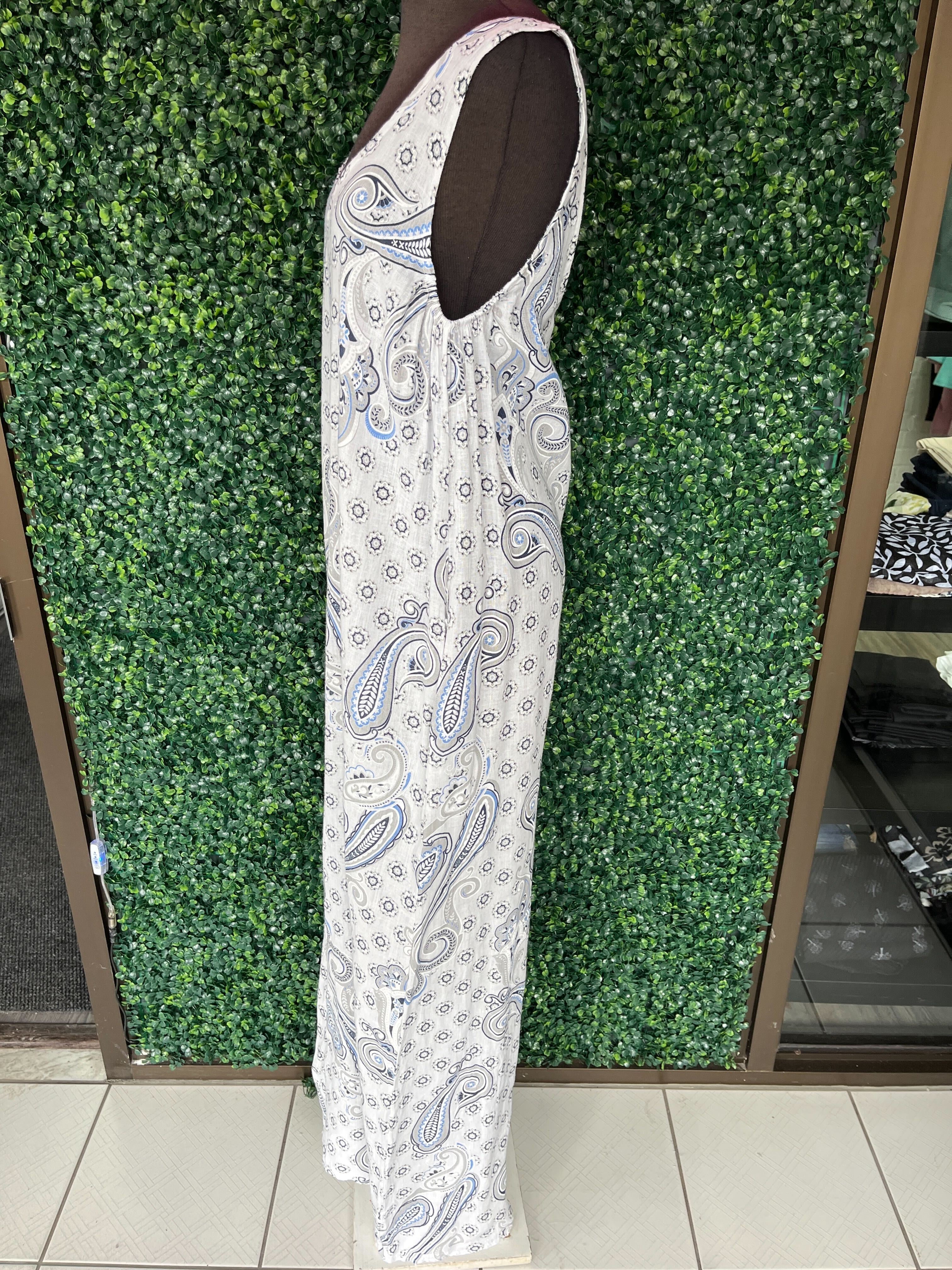 Combinaison/Salopette motif paisley