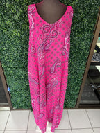 Combinaison/Salopette motif paisley