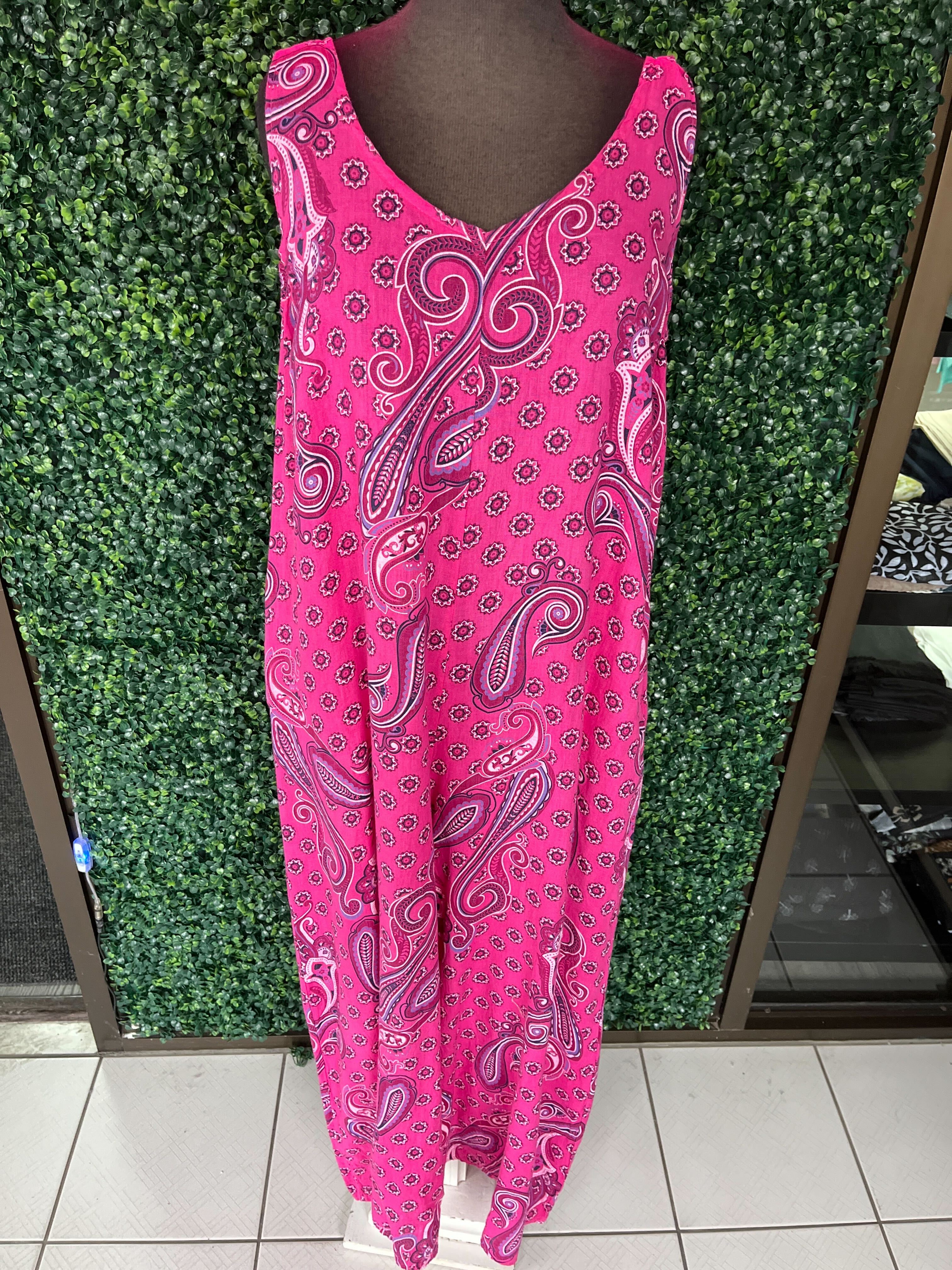 Combinaison/Salopette motif paisley