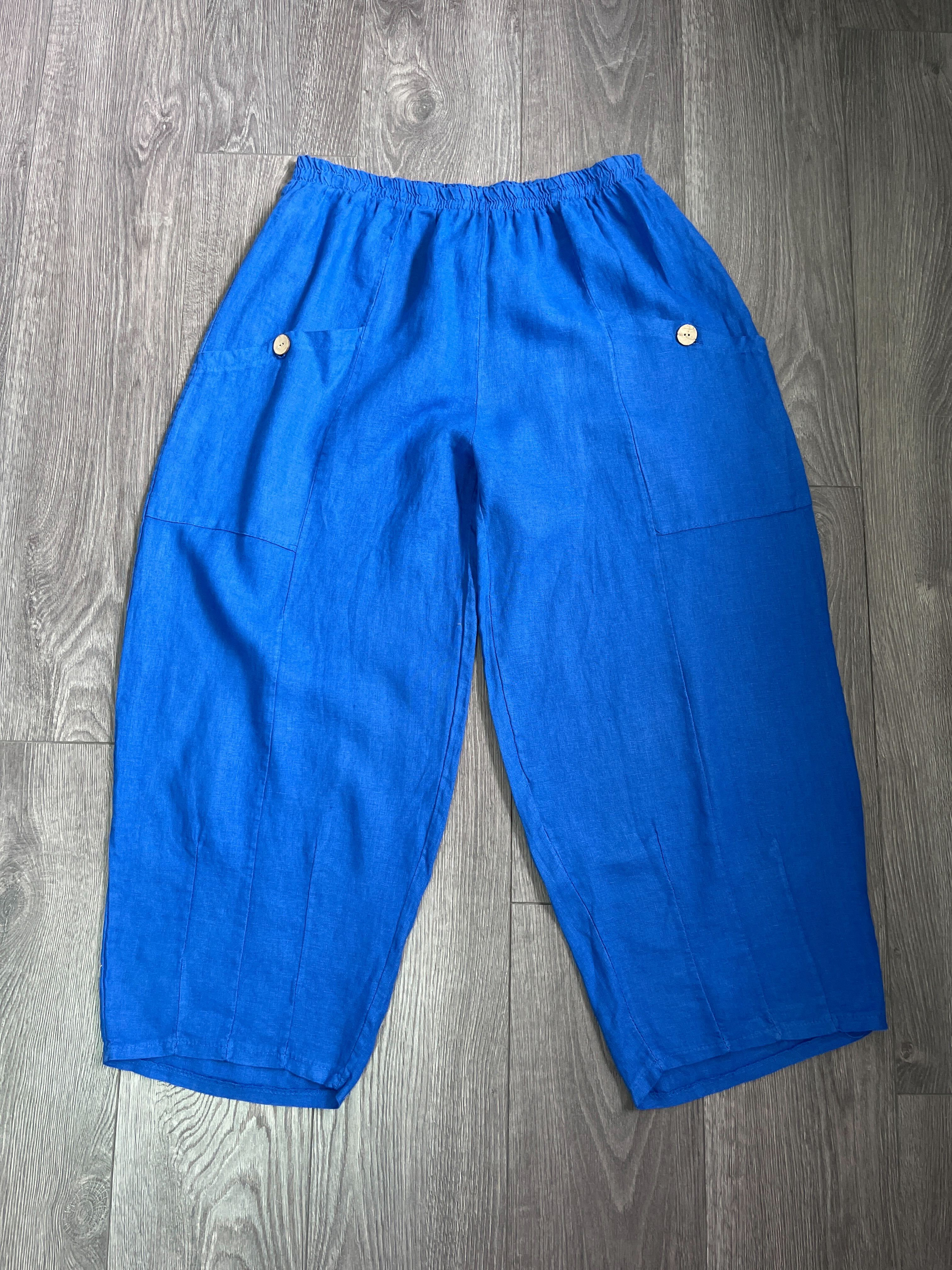 Pantalon en lin