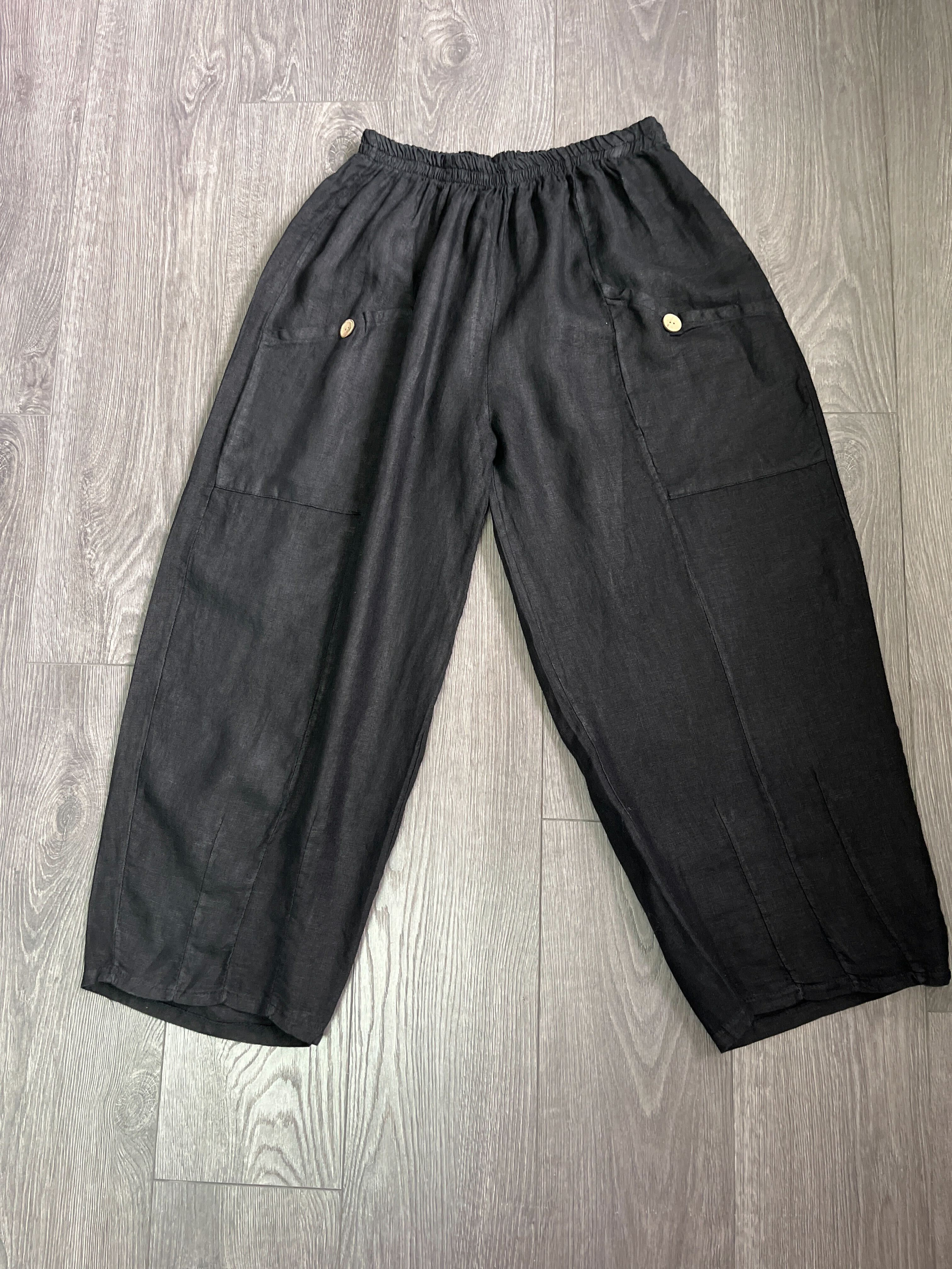 Pantalon en lin