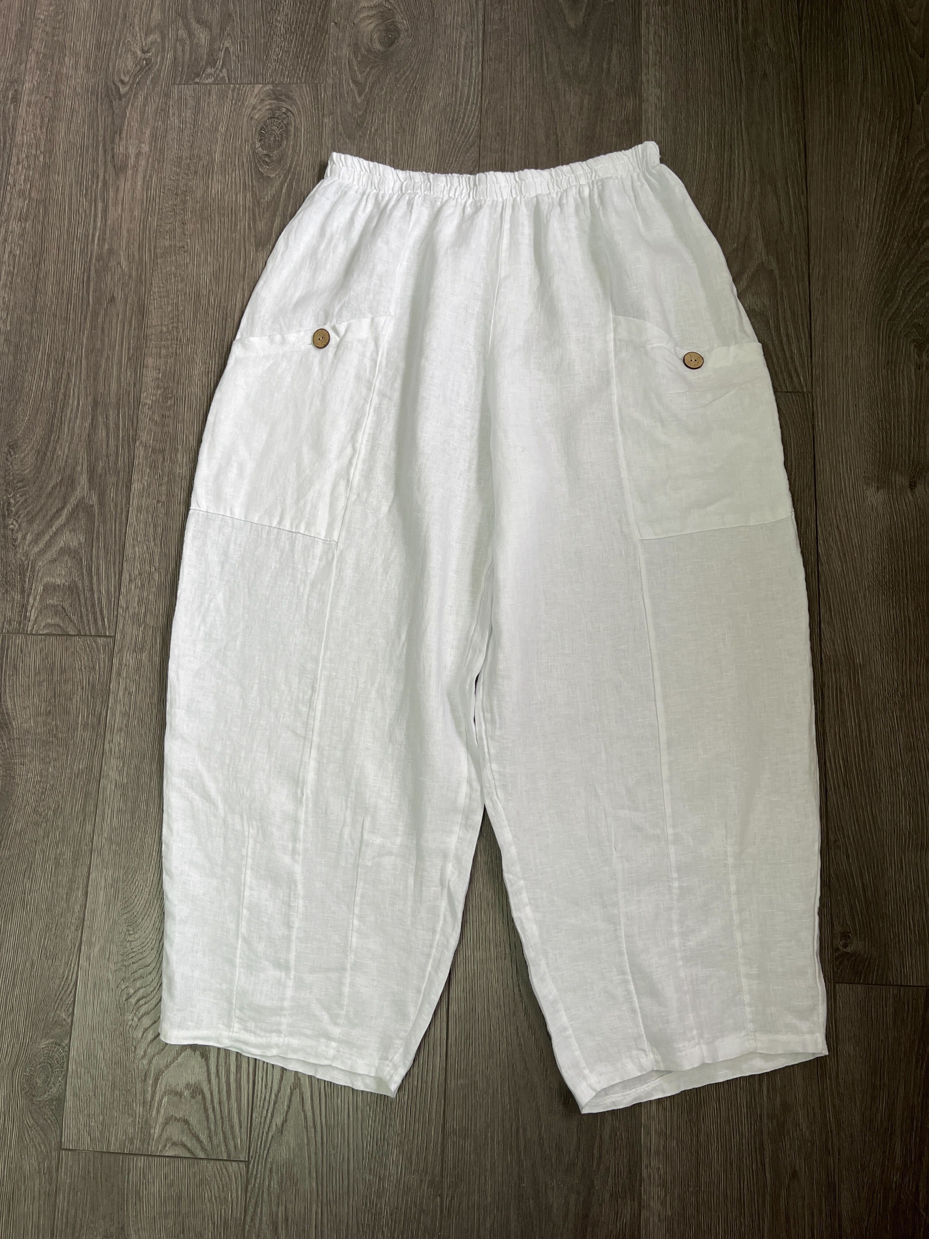 Pantalon en lin