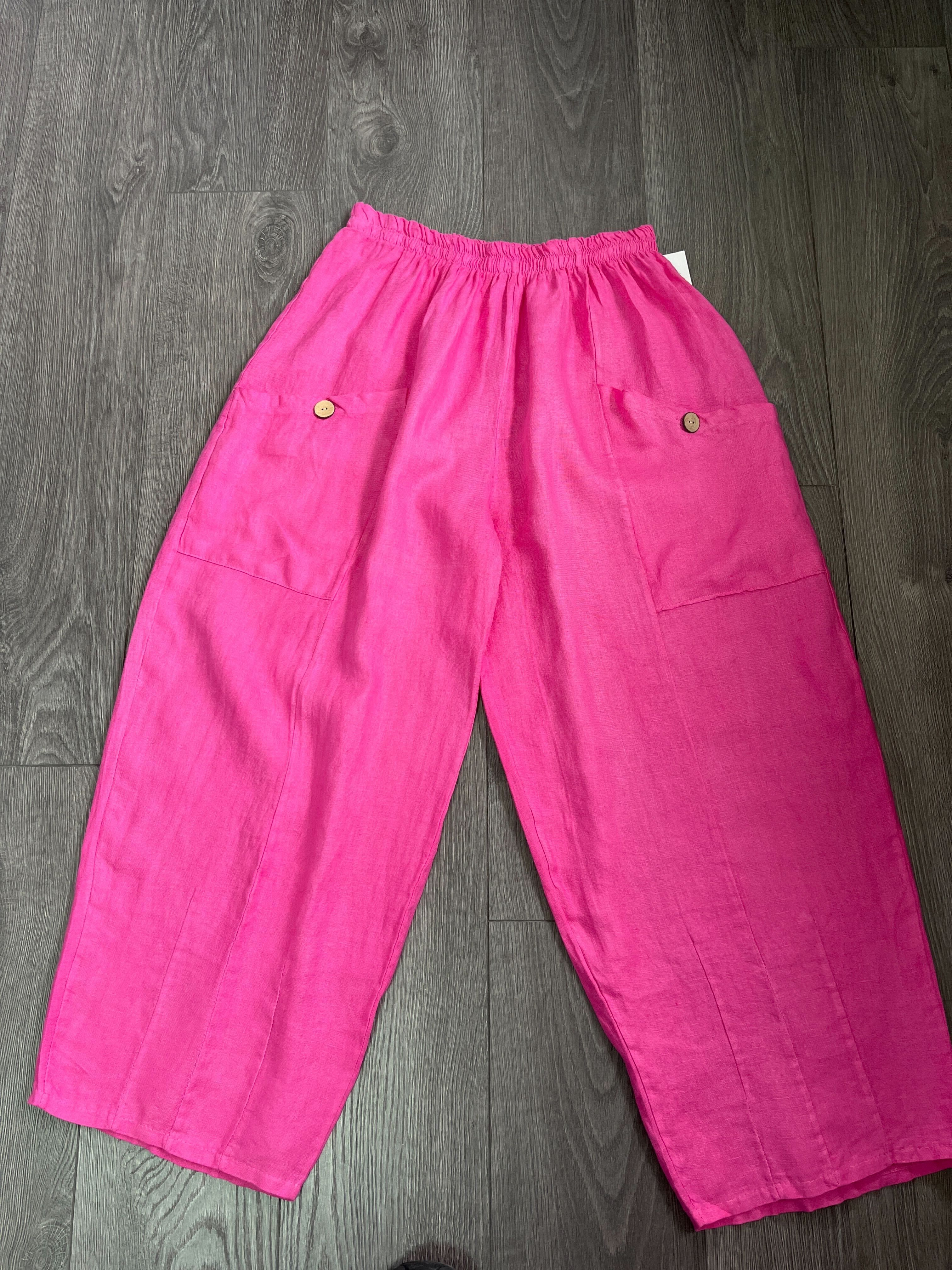 Pantalon en lin