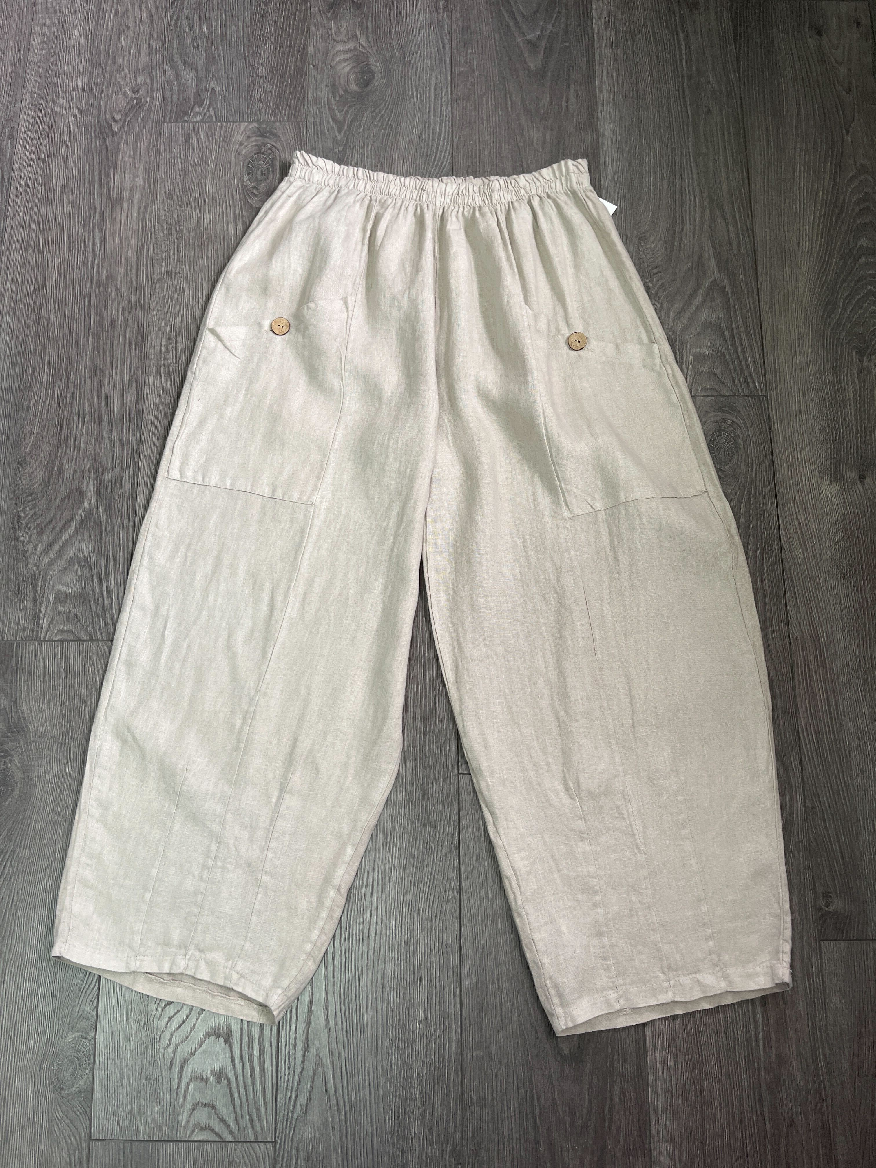 Pantalon en lin