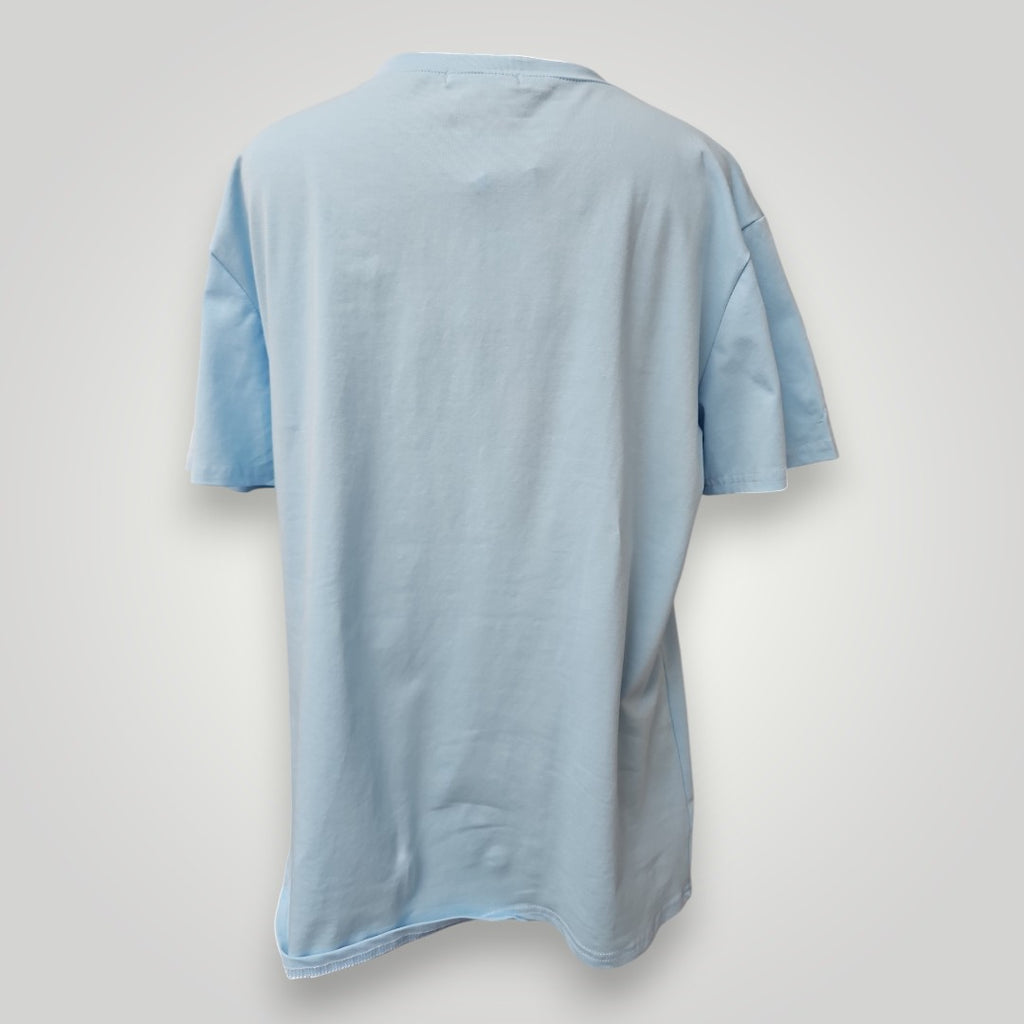 T-shirt col en V (love)