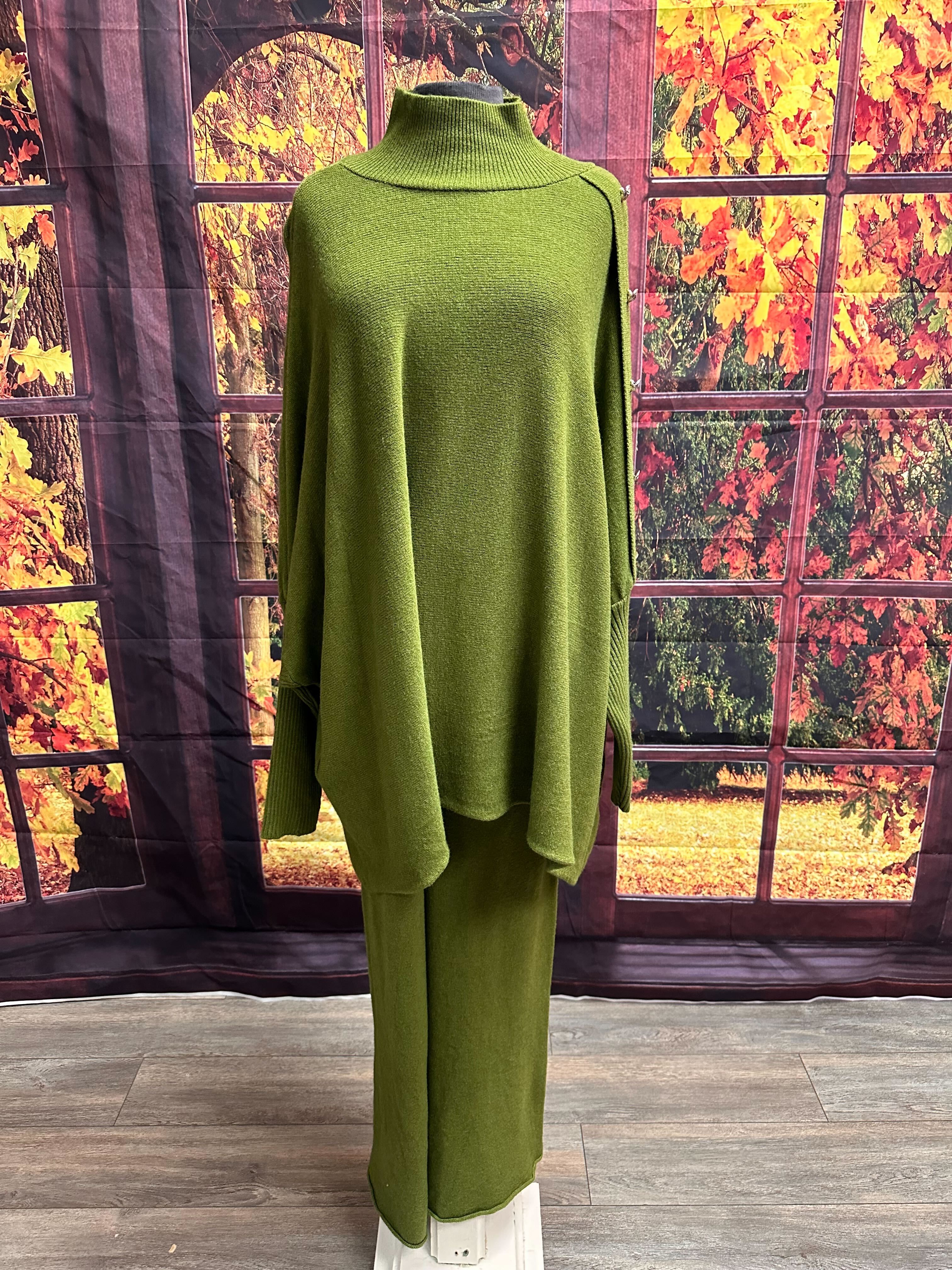 Nouveauté ensemble chandail et pantalon automne/hiver 2024-2025- BOUTIQUE SYLBELLE